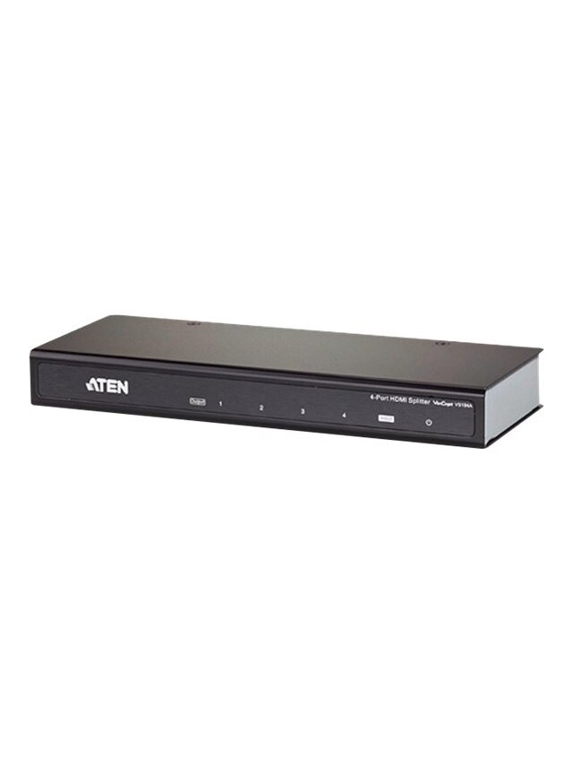 Aten VS184A 4-Port 4K HDMI Splitter | Aten | 4-Port 4K HDMI Splitter | VS184A Aten VS184A 4-Port 4K HDMI Splitter | Aten | 4-Port 4K HDMI Splitter | VS184A