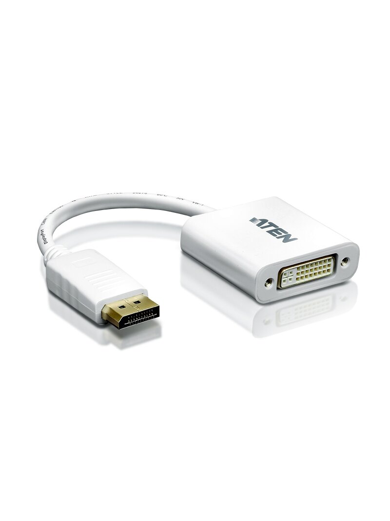 Aten VC965 DisplayPort to DVI Adapter | Aten | DisplayPort to DVI Adapter | VC965 | DP to DVI Aten VC965 DisplayPort to DVI Adapter | Aten | DisplayPort to DVI Adapter | VC965 | DP to DVI