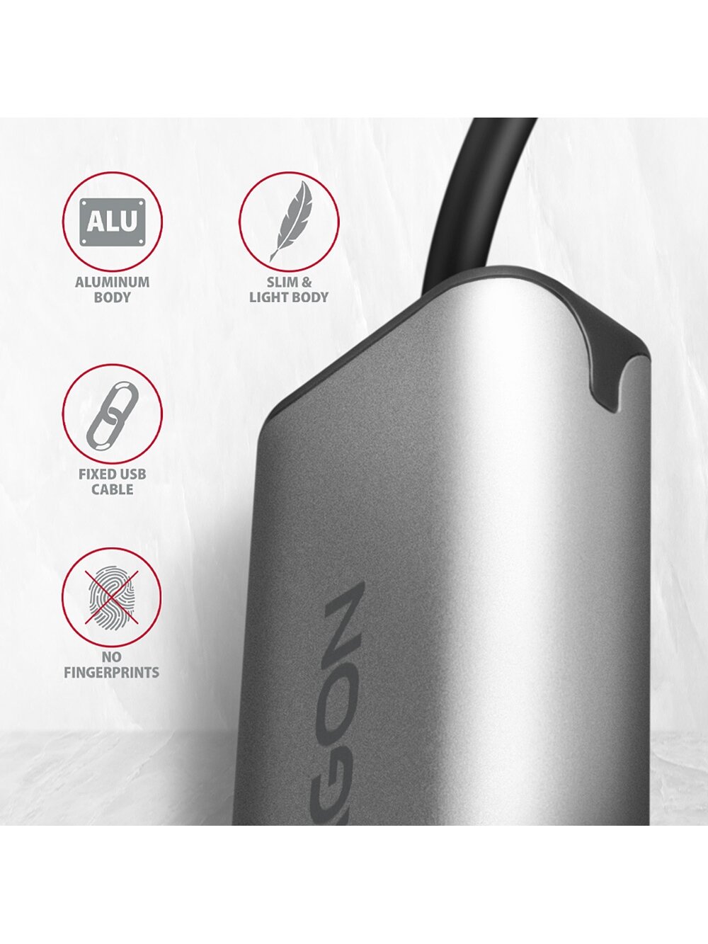 AXAGON | ADE-25RC SuperSpeed USB-C 2.5 Gigabit Ethernet 3 AXAGON | ADE-25RC SuperSpeed USB-C 2.5 Gigabit Ethernet 3