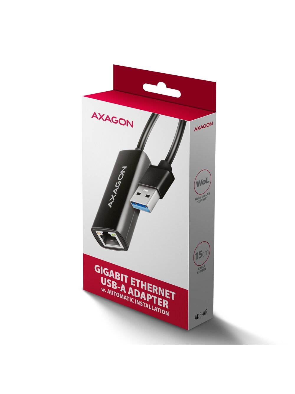 AXAGON | ADE-AR USB-A Gigabit Ethernet Adapter 6 AXAGON | ADE-AR USB-A Gigabit Ethernet Adapter 6