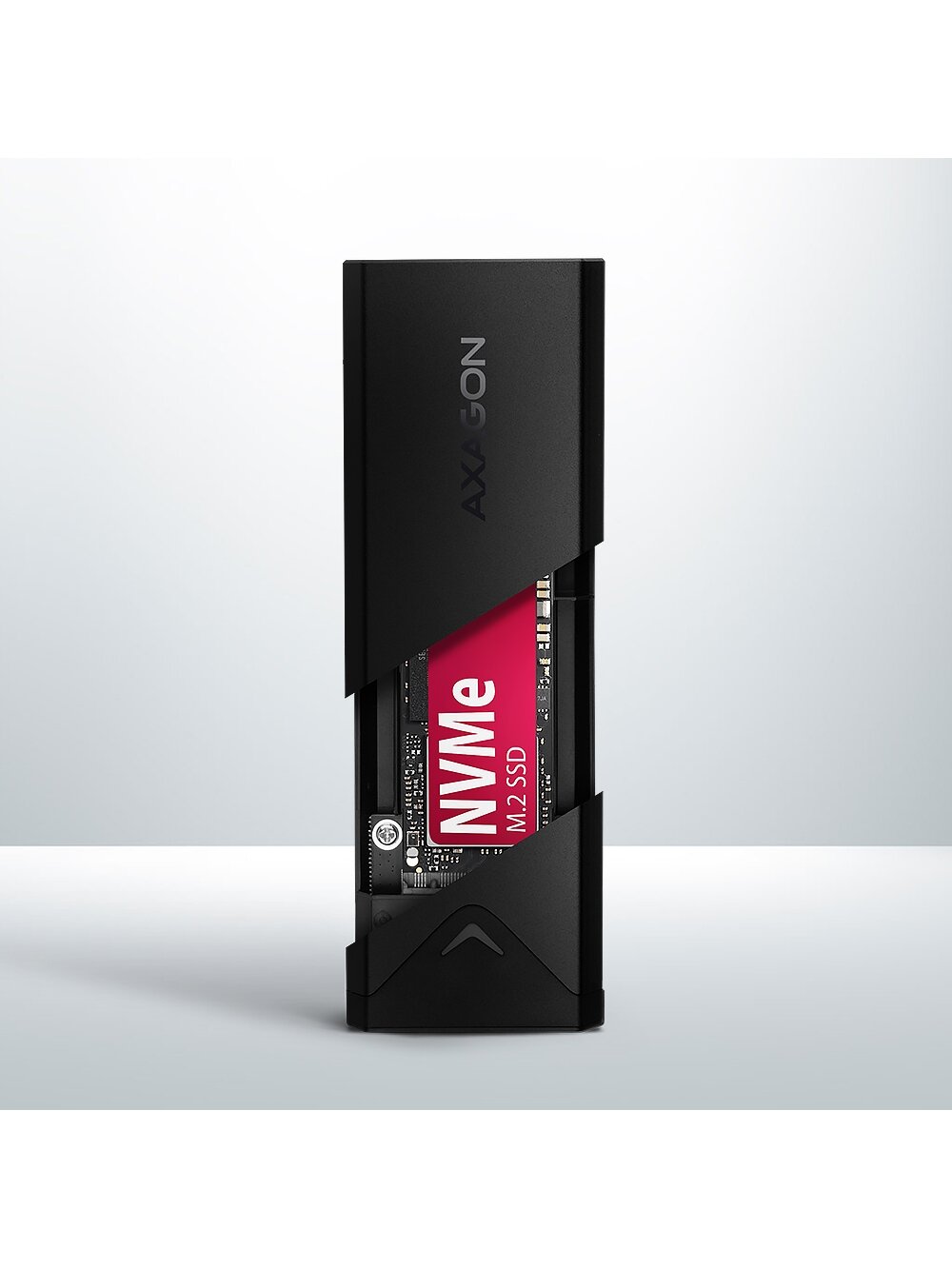 AXAGON External USB-C 10Gbps metal box for M.2 NVMe SSD disks | EEM2-UB2 3 AXAGON External USB-C 10Gbps metal box for M.2 NVMe SSD disks | EEM2-UB2 3