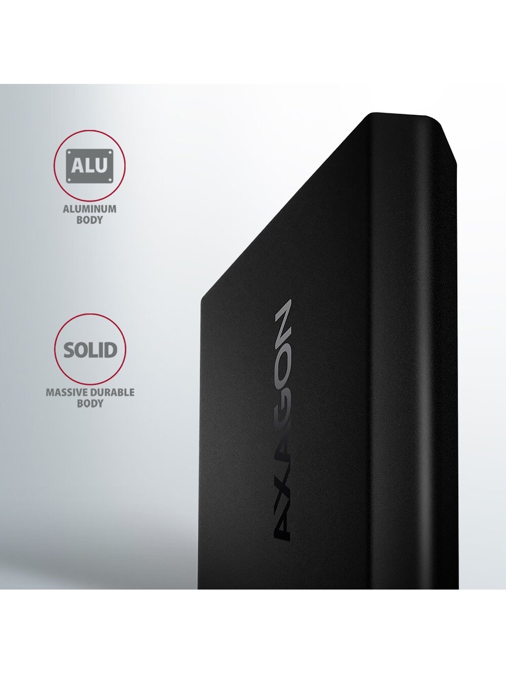 AXAGON External USB-C 10Gbps metal box for M.2 NVMe SSD disks | EEM2-UB2 4 AXAGON External USB-C 10Gbps metal box for M.2 NVMe SSD disks | EEM2-UB2 4