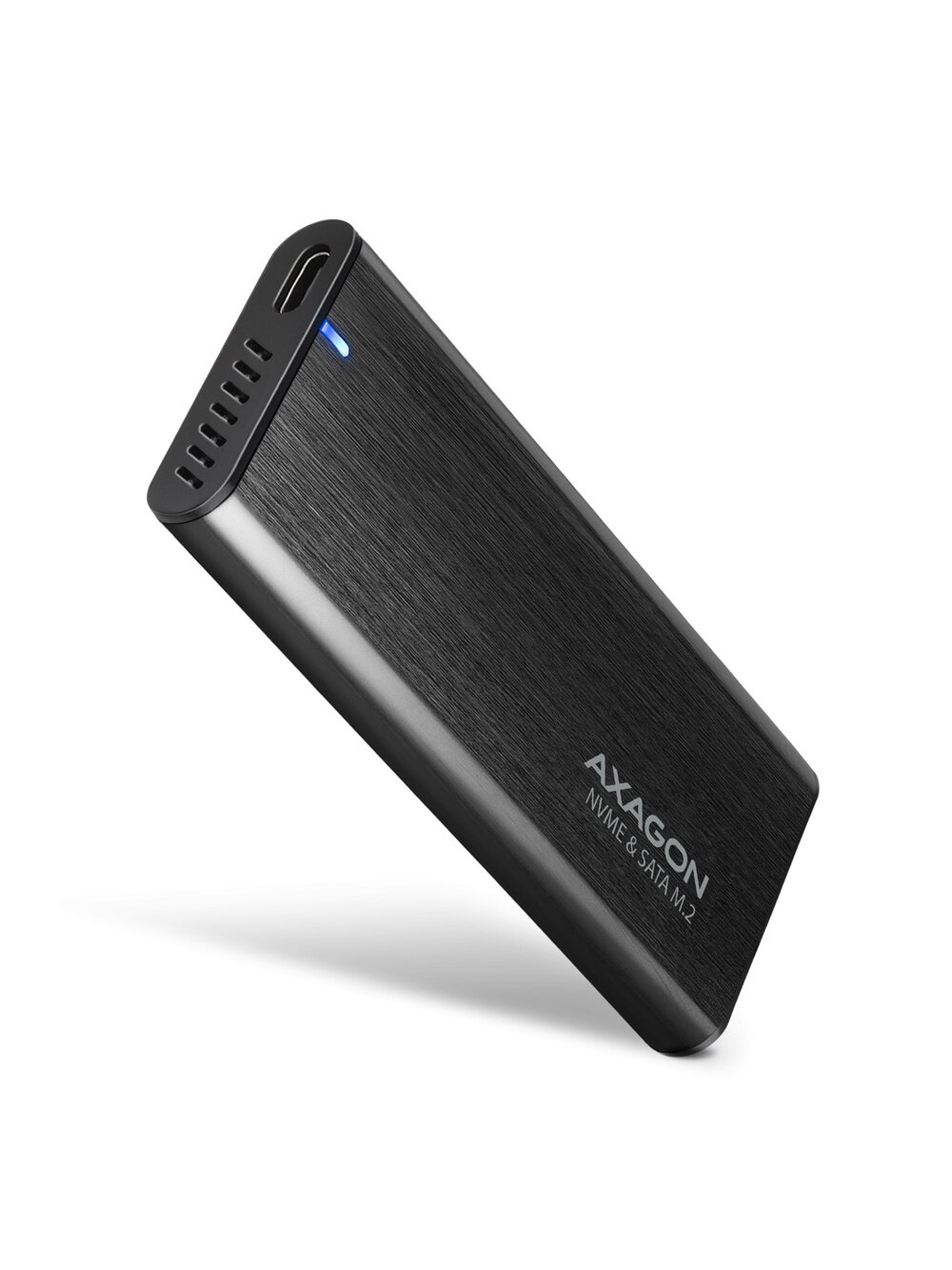 AXAGON External USB-C 3.2 Gen 2 metal box for M.2 NVMe & SATA SSD disks | EEM2-SB2 AXAGON External USB-C 3.2 Gen 2 metal box for M.2 NVMe & SATA SSD disks | EEM2-SB2
