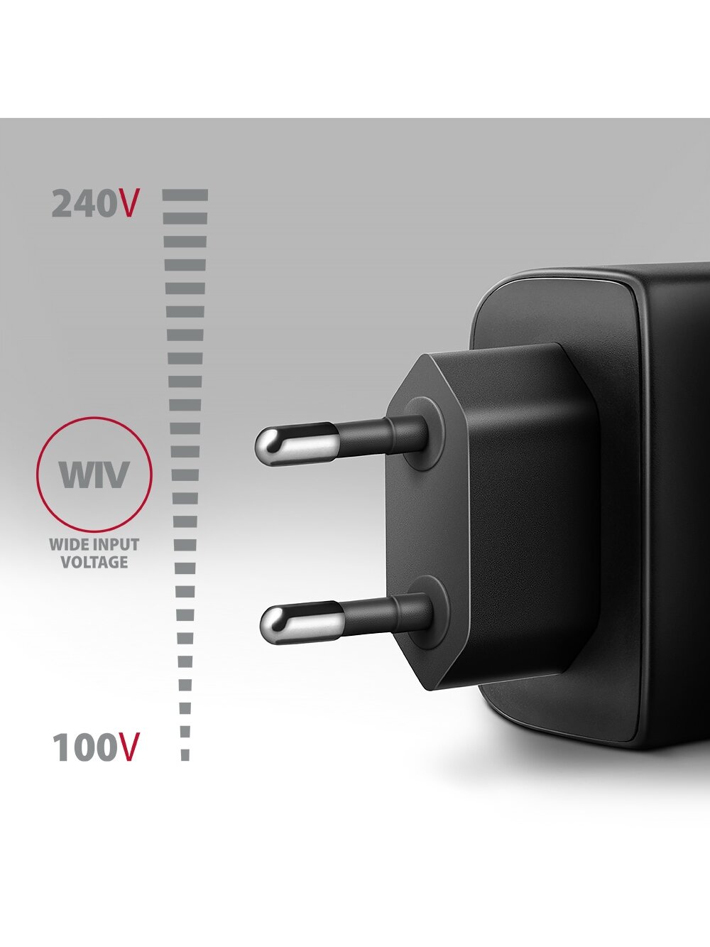 AXAGON GaN wallcharger 2x port (USB-A + USB-C), PD3.0/PPS/QC4+/SFC2.0/AFC/SCP/FCP/Apple, 45W | ACU-PQ45 2 AXAGON GaN wallcharger 2x port (USB-A + USB-C), PD3.0/PPS/QC4+/SFC2.0/AFC/SCP/FCP/Apple, 45W | ACU-PQ45 2