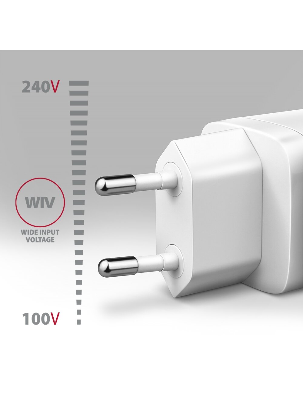 AXAGON GaN wallcharger 3x port (USB-A + 2x USB-C), PD3.0/PPS/QC4+/SFC2.0/AFC/SCP/FCP/Apple, 65W | ACU-DPQ65W 3 AXAGON GaN wallcharger 3x port (USB-A + 2x USB-C), PD3.0/PPS/QC4+/SFC2.0/AFC/SCP/FCP/Apple, 65W | ACU-DPQ65W 3
