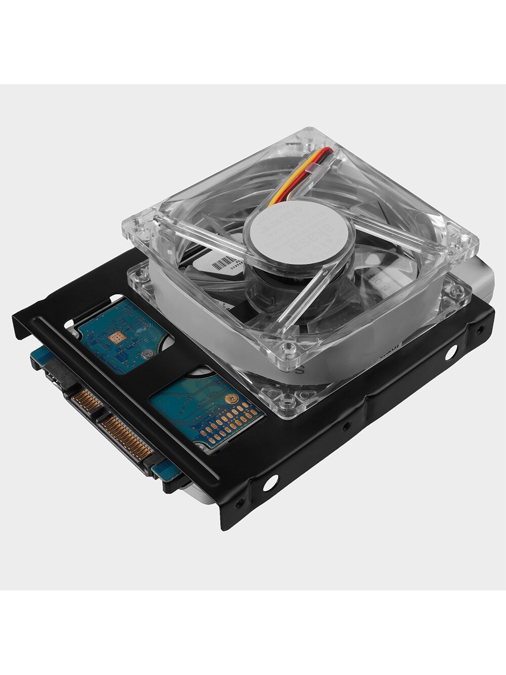 AXAGON Metal frame for mounting two 2.5" disks in a 3.5" position | RHD-225 3 AXAGON Metal frame for mounting two 2.5" disks in a 3.5" position | RHD-225 3