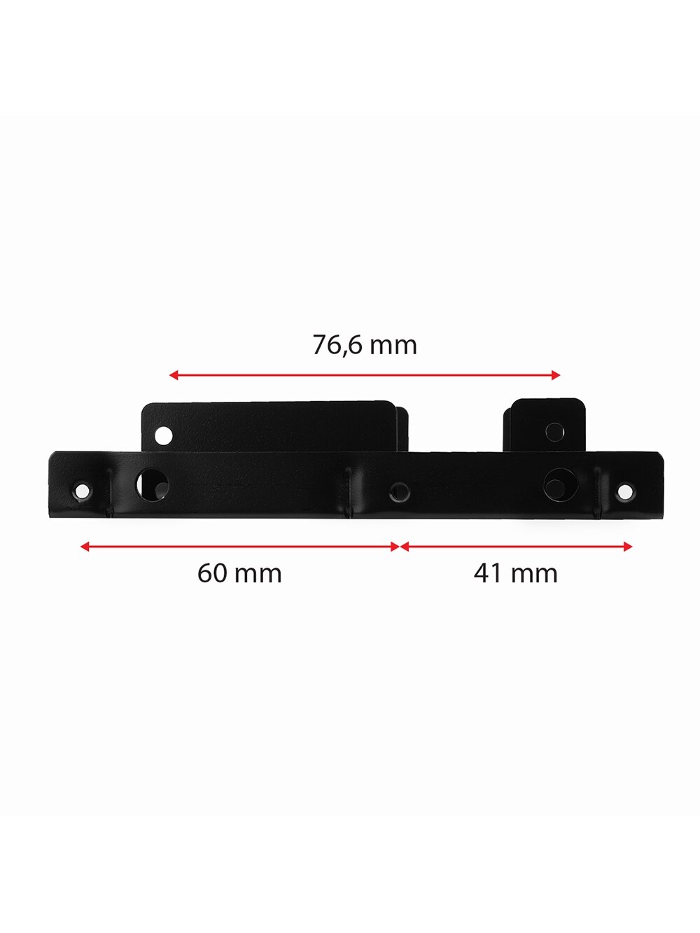 AXAGON Metal frame for mounting two 2.5" disks in a 3.5" position | RHD-225 5 AXAGON Metal frame for mounting two 2.5" disks in a 3.5" position | RHD-225 5