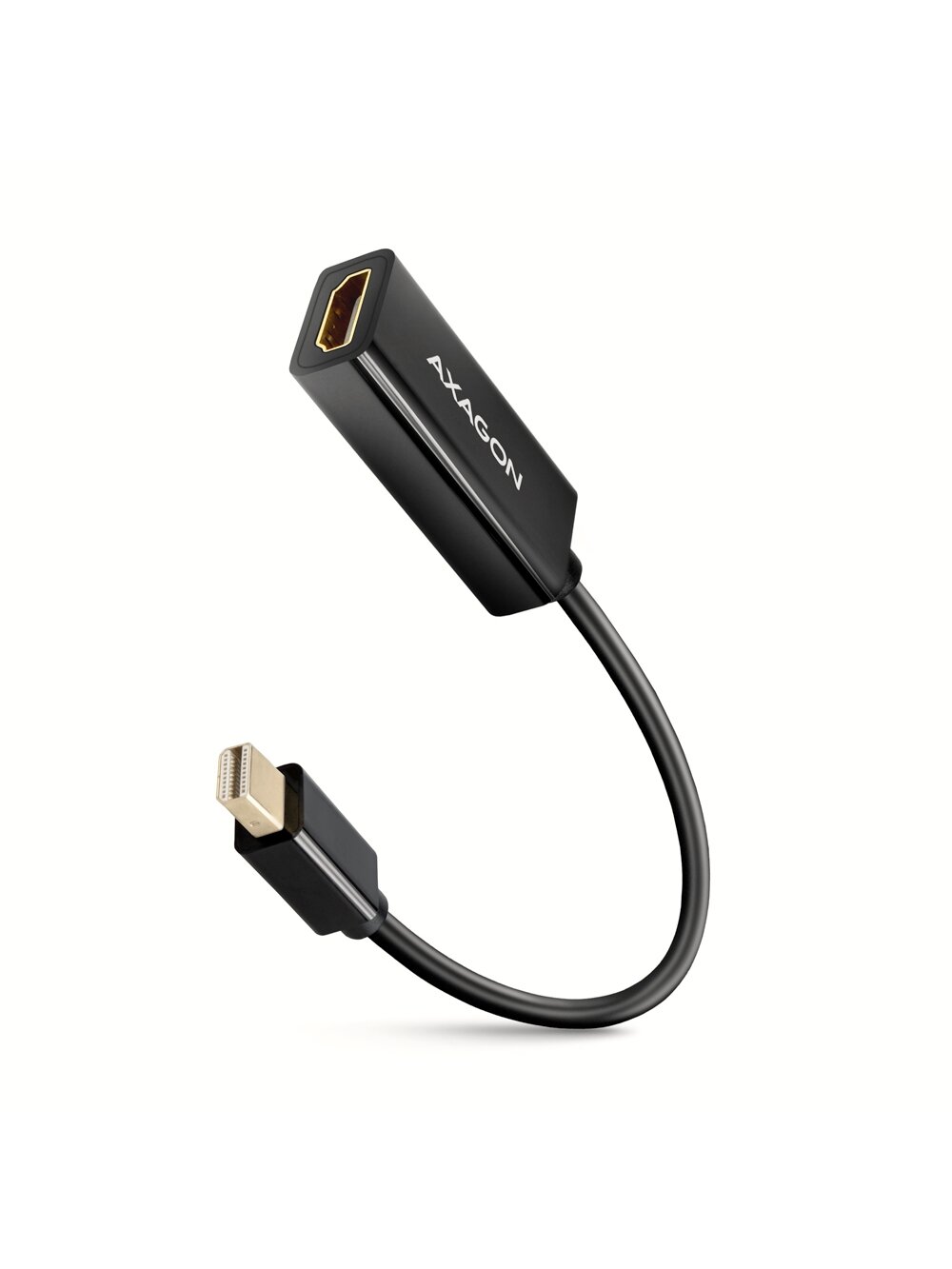 AXAGON Mini DP to HDMI adapter, 4K/30Hz | RVDM-HI14N