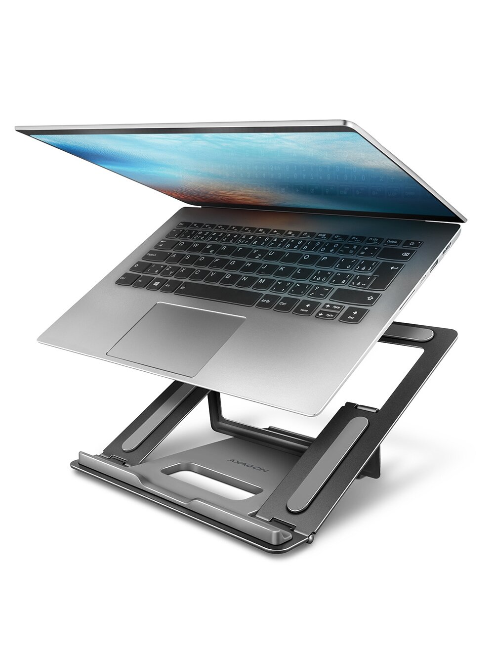 AXAGON | Notebook stand STND-L | Height adjustment | 10-16 " | Black 1
