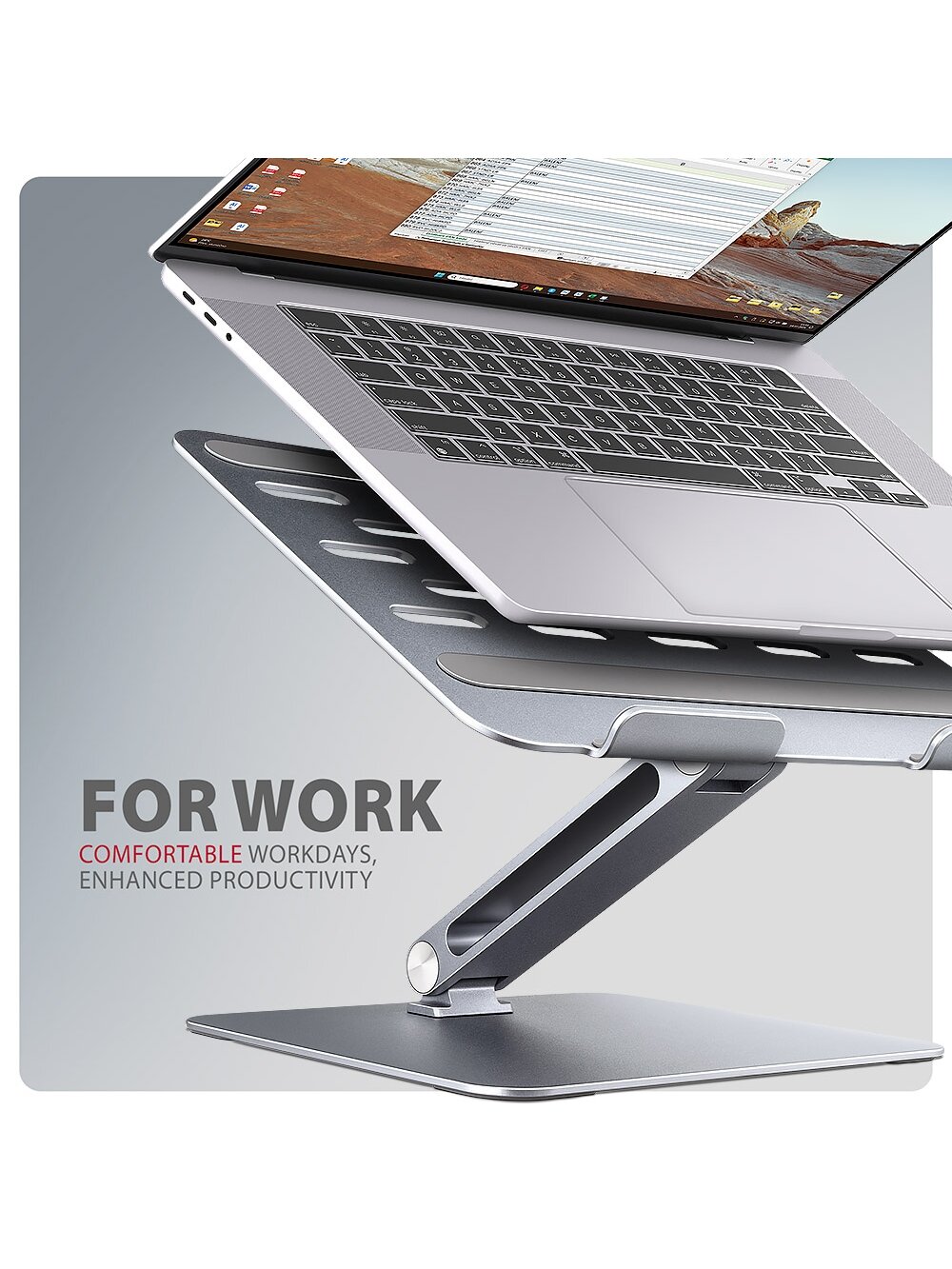 AXAGON | Notebooks and tablets stand STND-LQ | Adjustable Height, Tilt | 10-16 " 3 AXAGON | Notebooks and tablets stand STND-LQ | Adjustable Height, Tilt | 10-16 " 3