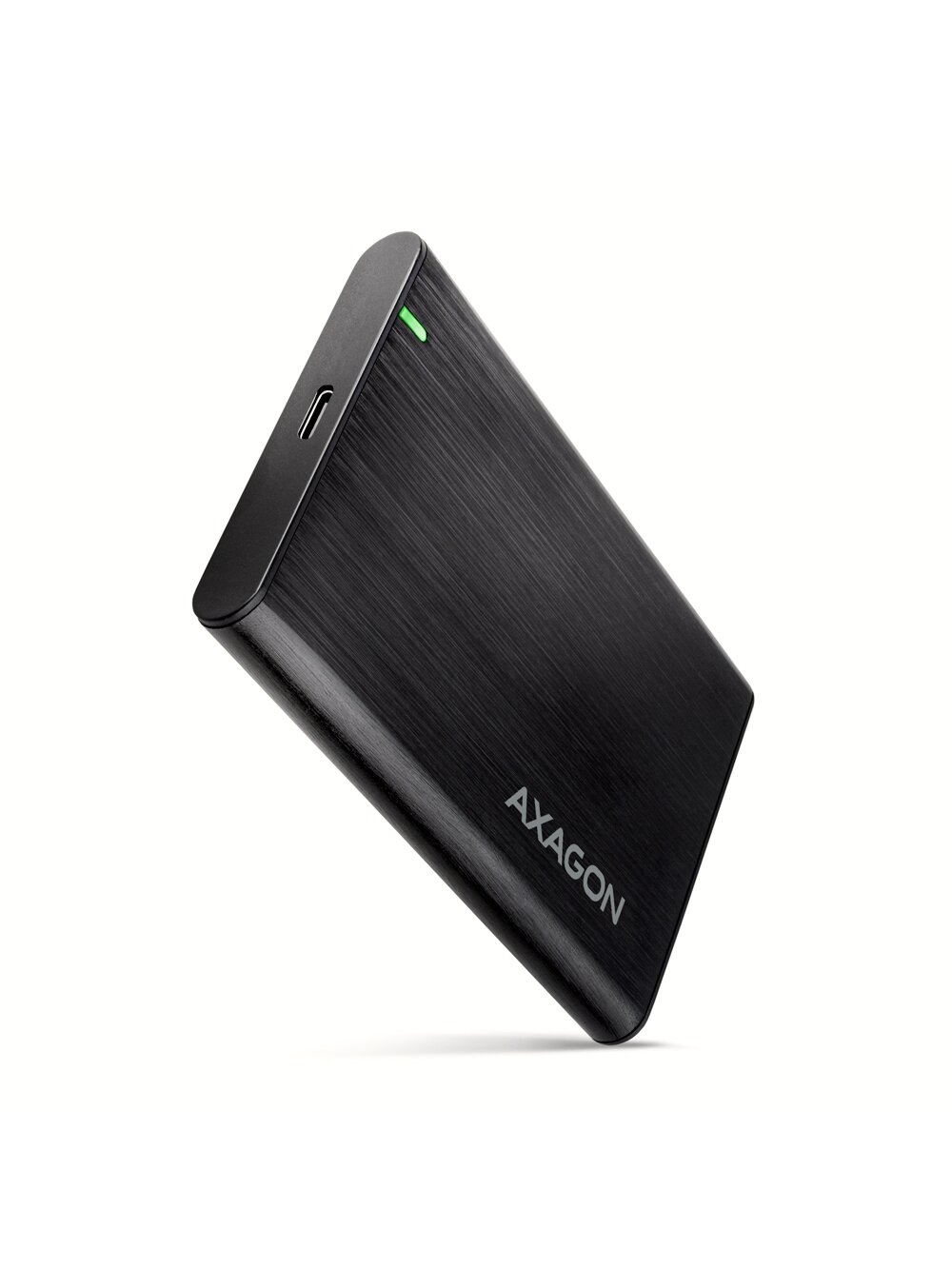 AXAGON Screwless aluminum USB 3.2 Gen 1 - SATA 6G external box for 2.5" SSD/HDD | EE25-A6C AXAGON Screwless aluminum USB 3.2 Gen 1 - SATA 6G external box for 2.5" SSD/HDD | EE25-A6C