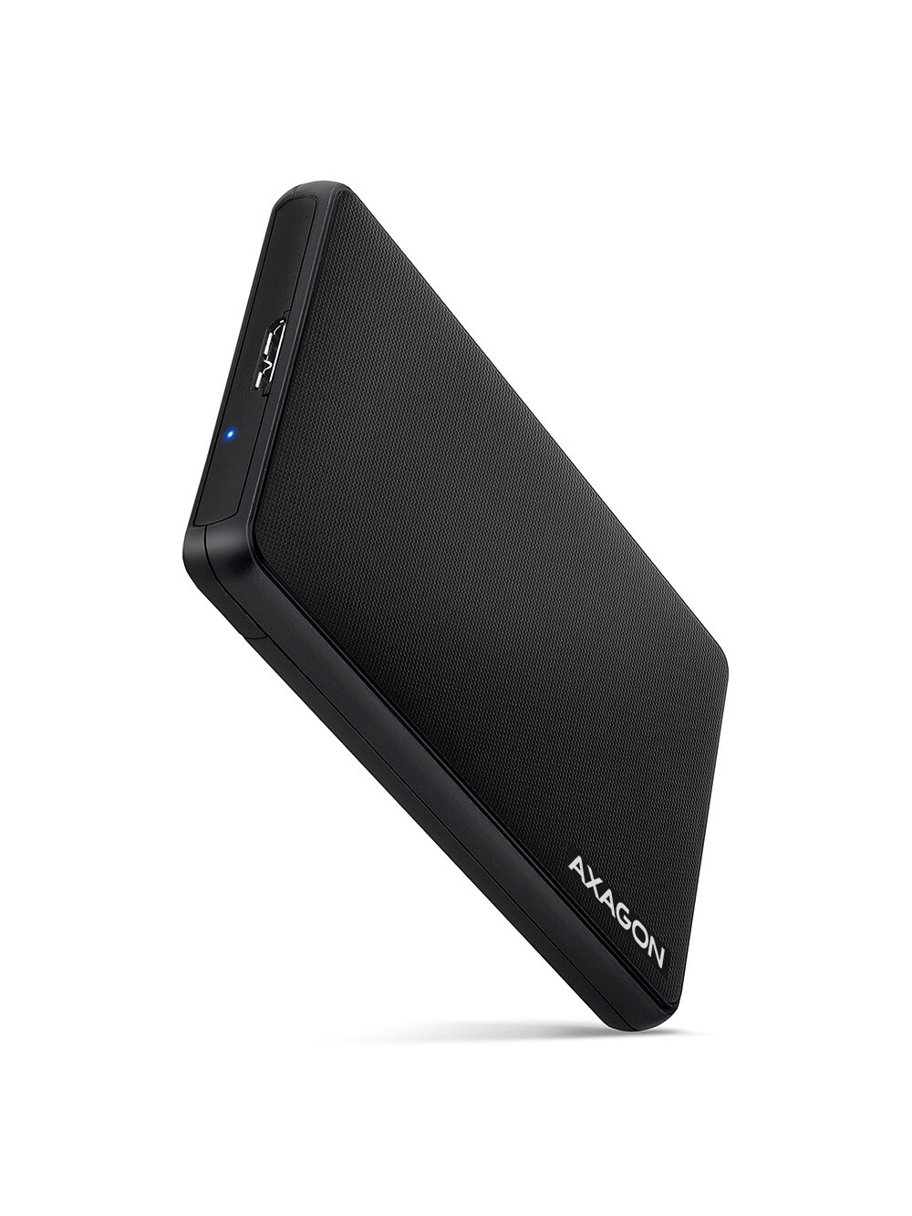 AXAGON Screwless USB 3.2 Gen 1 - SATA 6G external box for 2.5" SSD/HDD | EE25-SL AXAGON Screwless USB 3.2 Gen 1 - SATA 6G external box for 2.5" SSD/HDD | EE25-SL