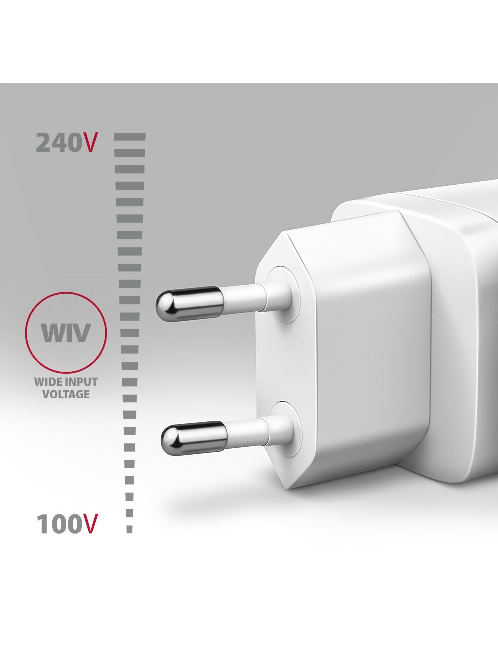 AXAGON Sil wallcharger 1x port USB-C, PD3.0 /PPS/QC4+/SFC/AFC/Apple, 30w | ACU-PD30W 2
