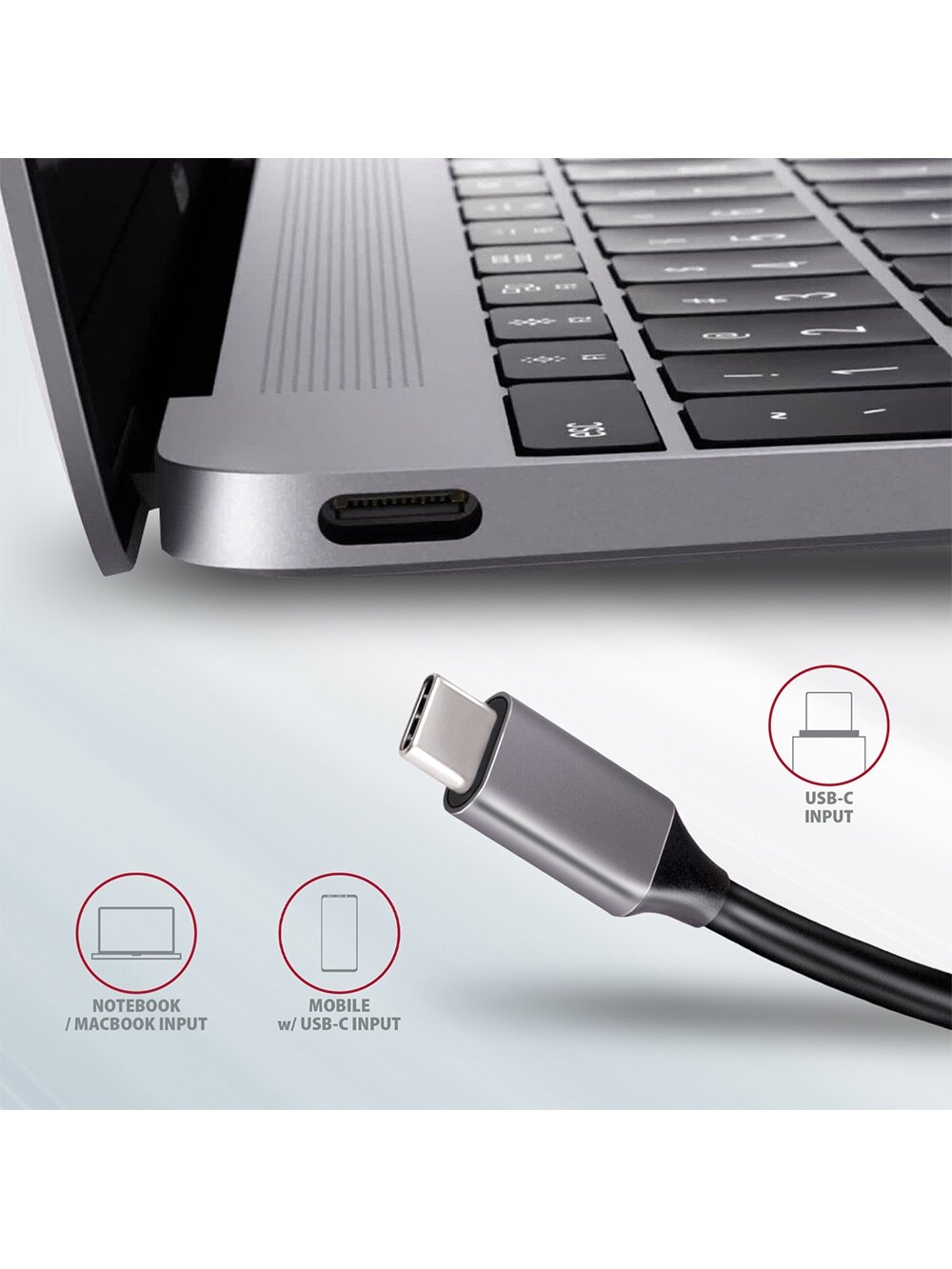AXAGON SuperSpeed USB-C COMBO 5in1 Hub | HMC-5 6 AXAGON SuperSpeed USB-C COMBO 5in1 Hub | HMC-5 6