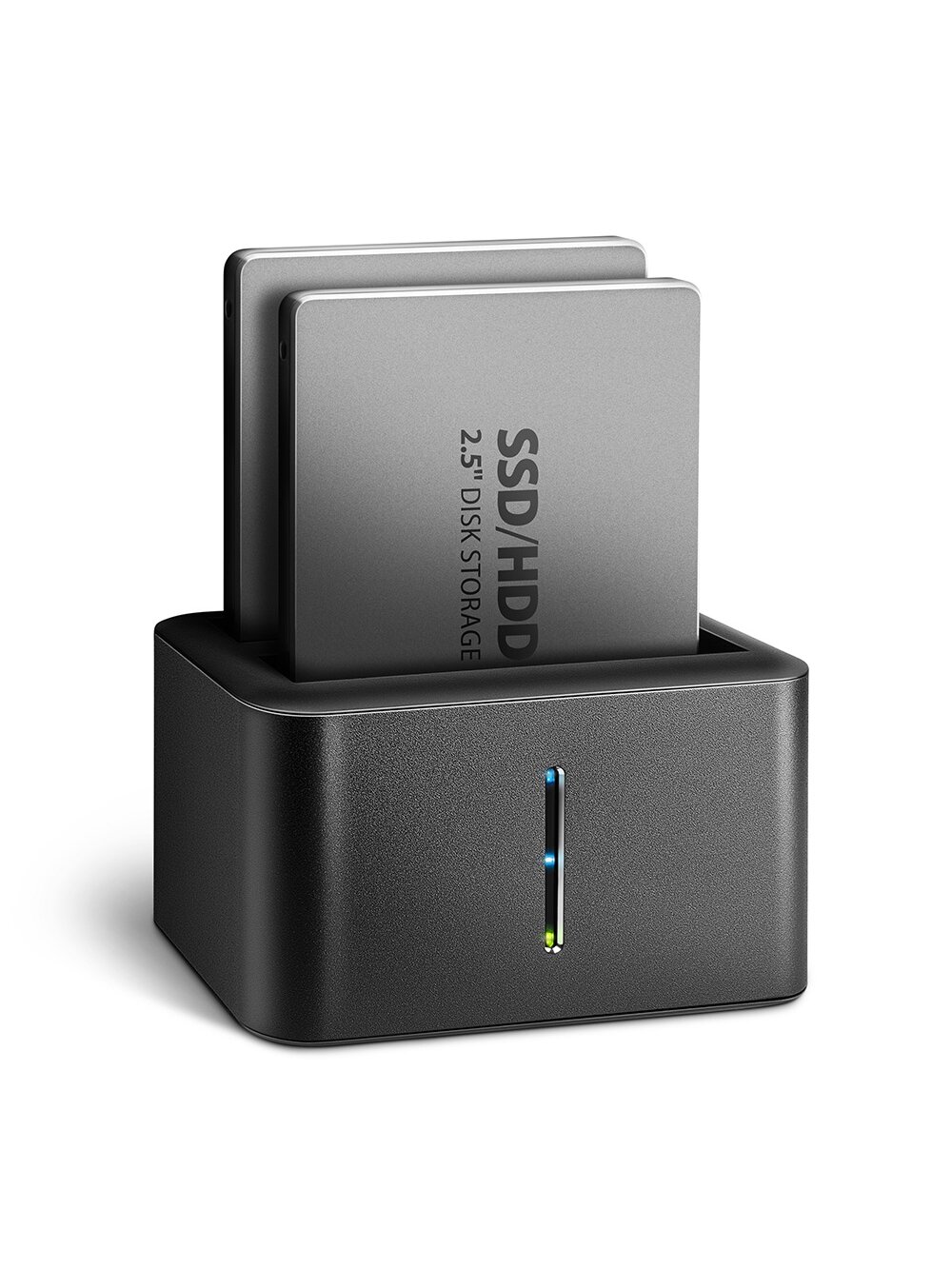 AXAGON | SuperSpeed USB DUAL 2.5" SSD/HDD MINI dock | ADSA-D25