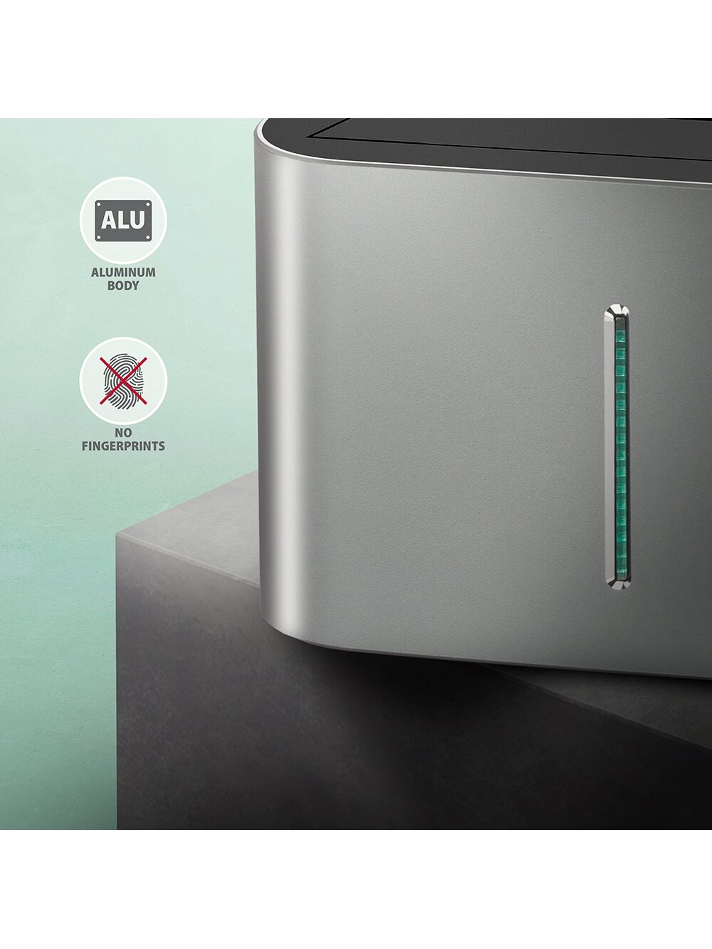 AXAGON | SuperSpeed USB DUAL 2.5"/3.5" HDD/SSD DUAL dock | ADSA-DC 4 AXAGON | SuperSpeed USB DUAL 2.5"/3.5" HDD/SSD DUAL dock | ADSA-DC 4
