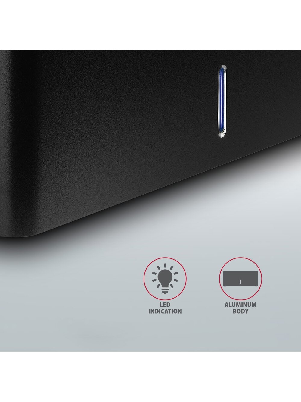 AXAGON | USB 3.0-1x SATA 6G HDD Dock Station, Black | ADSA-SN 6 AXAGON | USB 3.0-1x SATA 6G HDD Dock Station, Black | ADSA-SN 6
