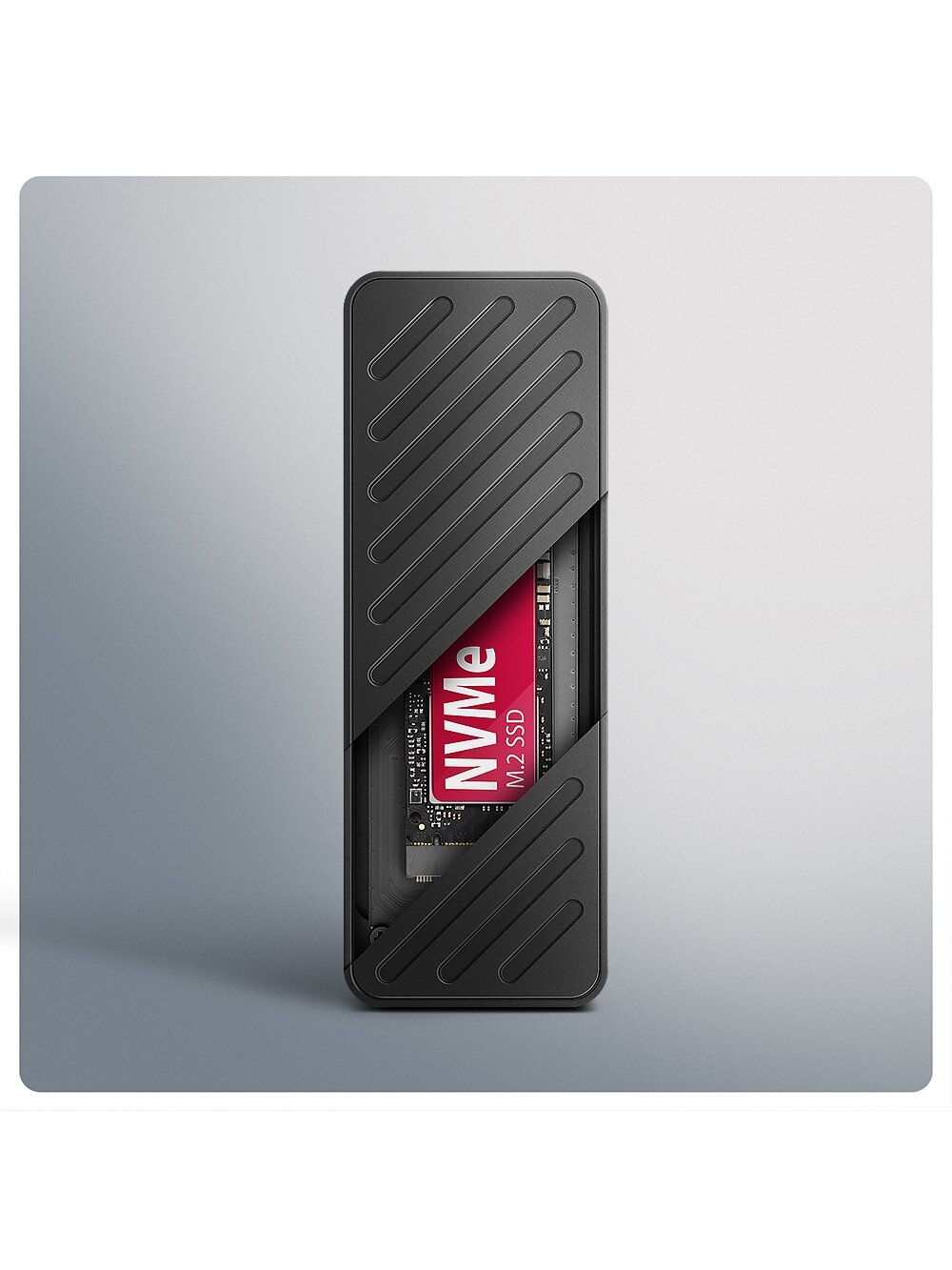 AXAGON USB-C 20Gbps - M.2 NVMe SSD ARMORED Box | EEM2-20G 3 AXAGON USB-C 20Gbps - M.2 NVMe SSD ARMORED Box | EEM2-20G 3