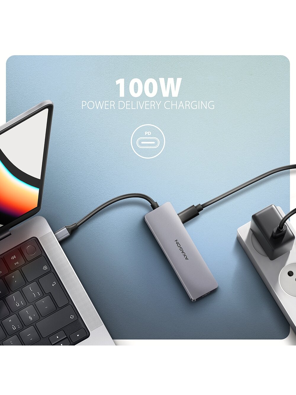 AXAGON USB-C 5Gbps 5in1 Hub | HMC-5H60 3 AXAGON USB-C 5Gbps 5in1 Hub | HMC-5H60 3