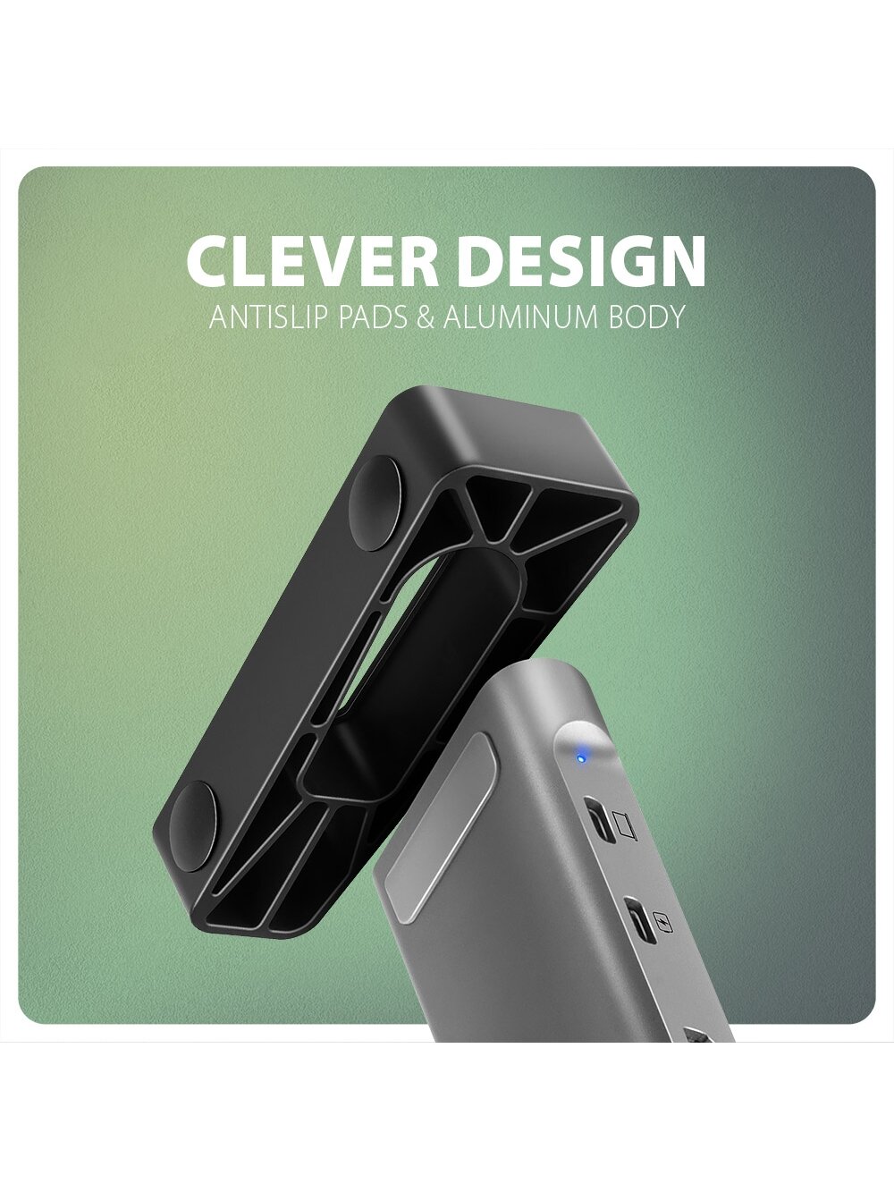 AXAGON USB-C 5Gbps LONGER 9in1 hub | HMC-10HLS 7 AXAGON USB-C 5Gbps LONGER 9in1 hub | HMC-10HLS 7