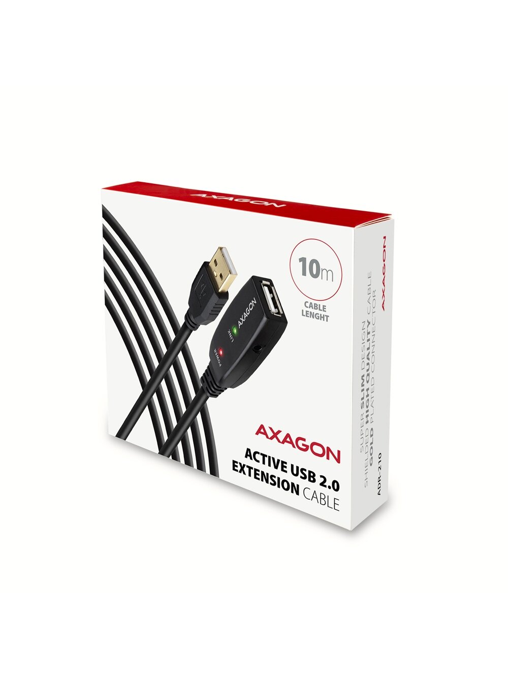 AXAGON | USB Repeater Cable | ADR-210 | USB Type-A to USB Type-A 7 AXAGON | USB Repeater Cable | ADR-210 | USB Type-A to USB Type-A 7