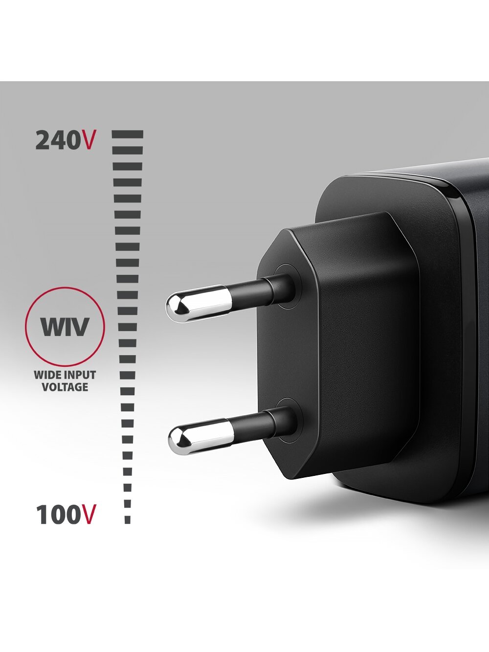 AXAGON Wall charger 67W, USB-A + USB-C, PD3.0/PPS/QC4+/SF | ACU-PQ67D 4 AXAGON Wall charger 67W, USB-A + USB-C, PD3.0/PPS/QC4+/SF | ACU-PQ67D 4