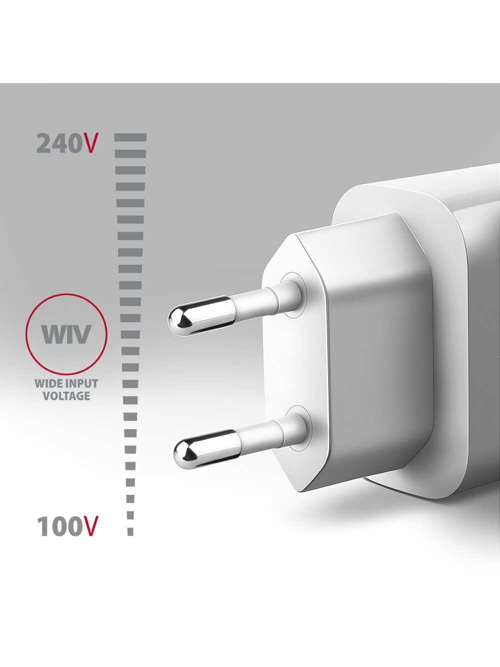 AXAGON Wallcharger 1x port USB-A, QC3.0/AFC/FCP/Apple, 18W | ACU-QC18W 2 AXAGON Wallcharger 1x port USB-A, QC3.0/AFC/FCP/Apple, 18W | ACU-QC18W 2