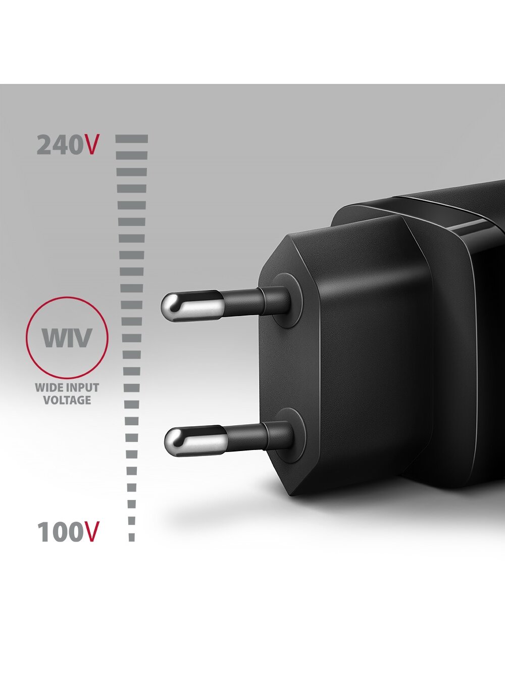AXAGON Wallcharger 2x port (USB-A + USB-C), 20W | ACU-PQ20 2