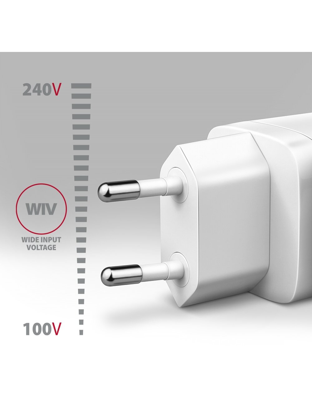AXAGON Wallcharger 2x port (USB-A + USB-C), 20W | ACU-PQ20W 2 AXAGON Wallcharger 2x port (USB-A + USB-C), 20W | ACU-PQ20W 2