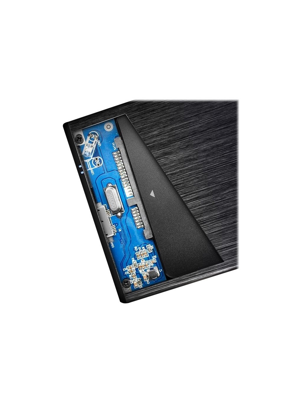 AXAGON | A compact aluminum USB 3.2 Gen 1 - SATA 6G external box designed for 2.5" SSD/HDD | EE25-XA6 6