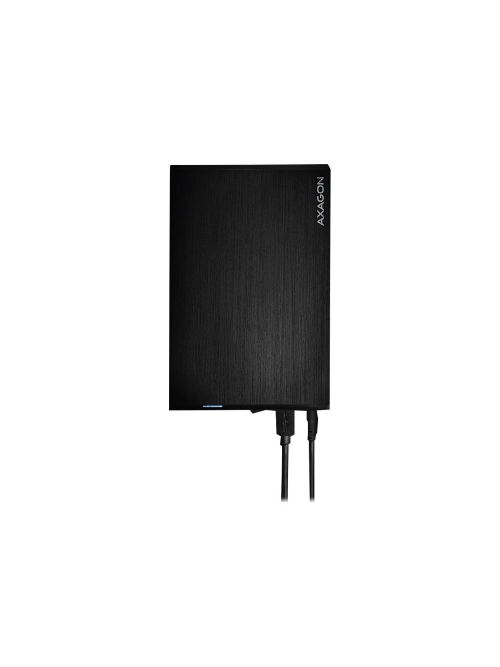AXAGON | Compact aluminum USB 3.2 Gen 1 external box SATA intended for 3.5" HDD | EE35-XA3 1
