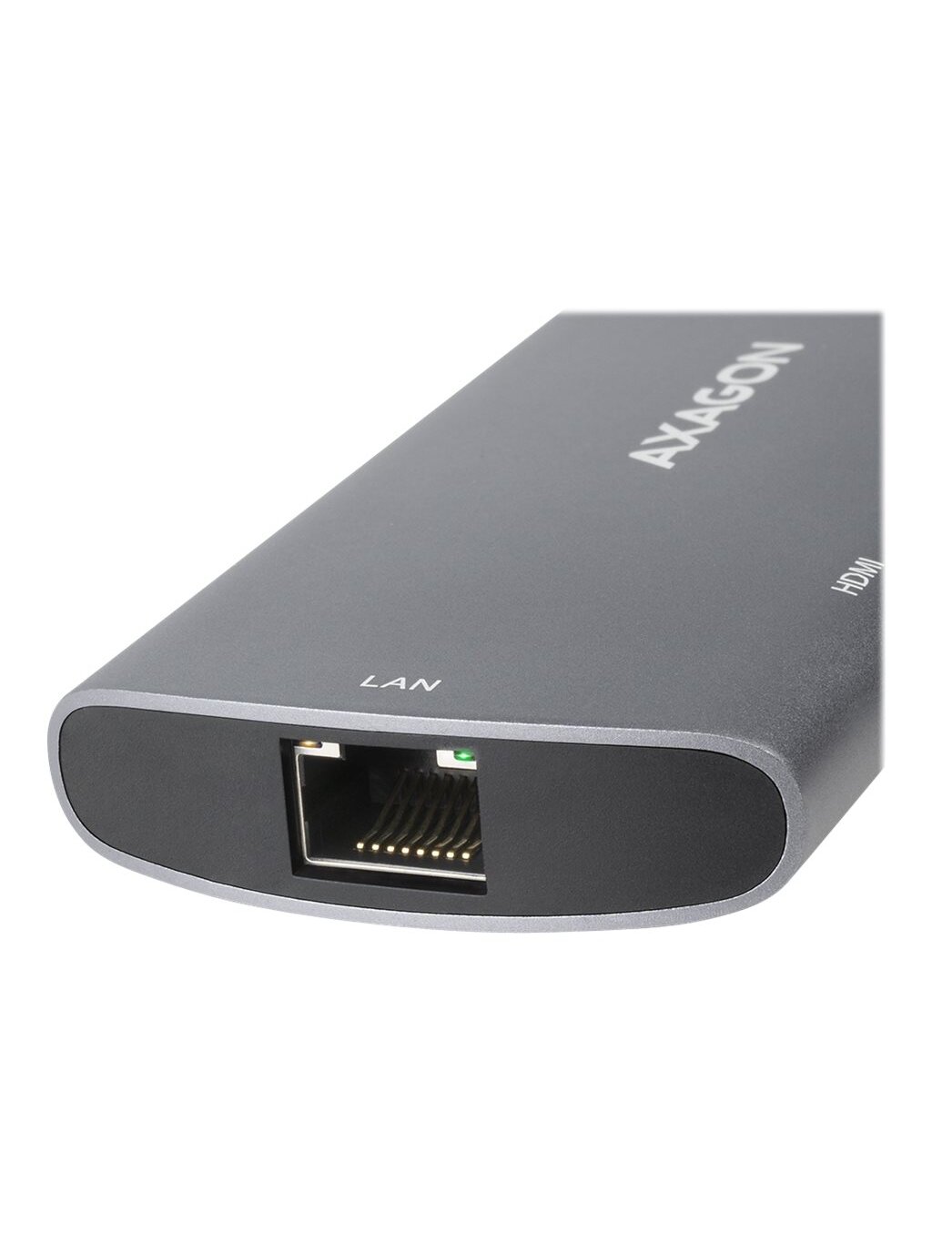 AXAGON SuperSpeed USB-C Combo 6in1 Hub | HMC-6M2 9