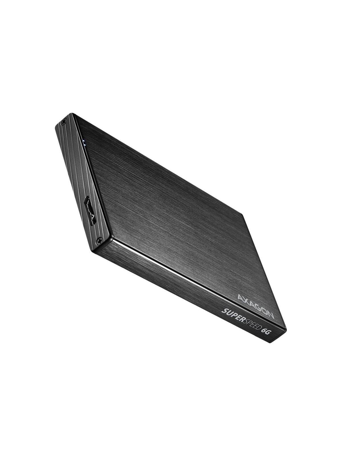 AXAGON | A compact aluminum USB 3.2 Gen 1 - SATA 6G external box designed for 2.5" SSD/HDD | EE25-XA6 AXAGON | A compact aluminum USB 3.2 Gen 1 - SATA 6G external box designed for 2.5" SSD/HDD | EE25-XA6
