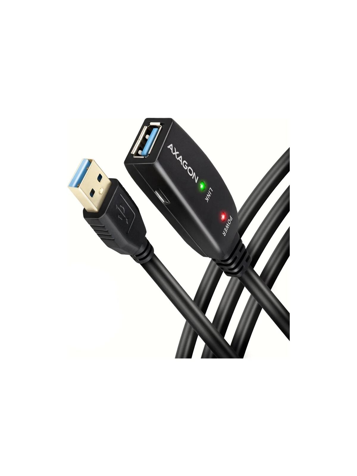 AXAGON | Active extension USB 3.2, 5 m | ADR-305 AXAGON | Active extension USB 3.2, 5 m | ADR-305