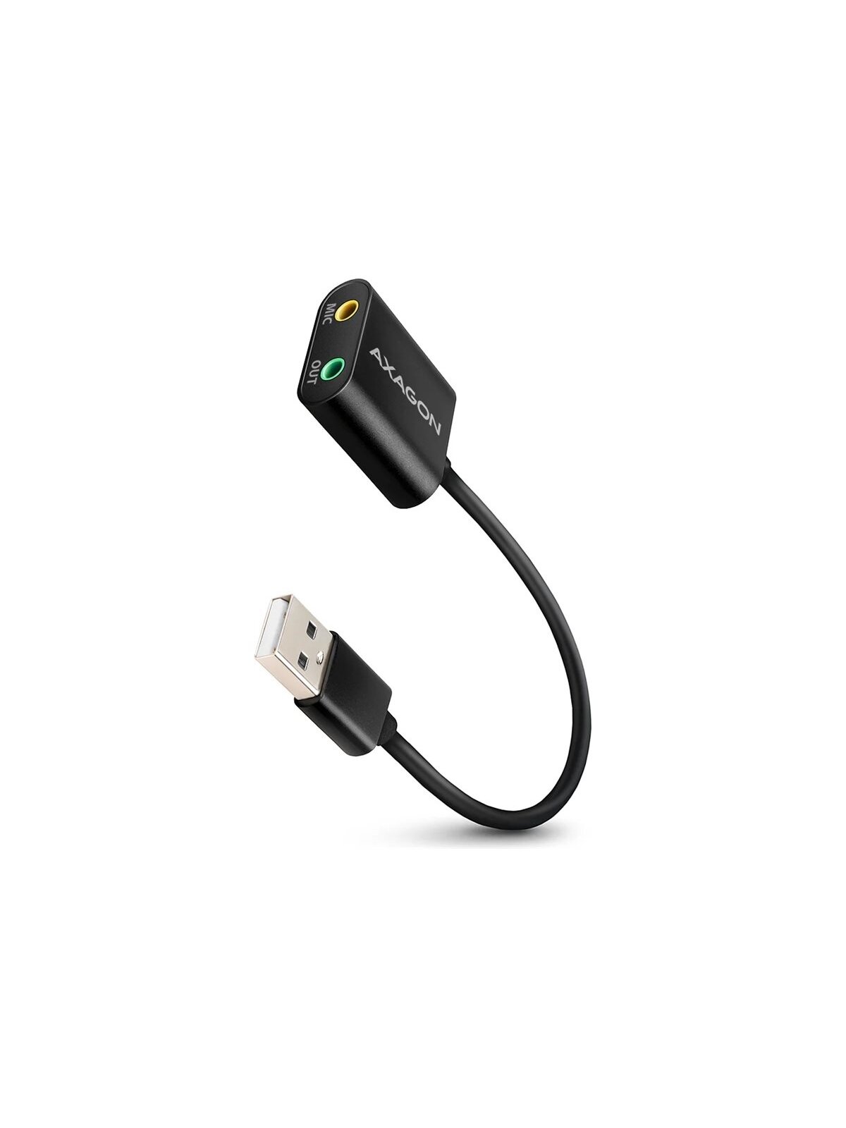 AXAGON | ADA-12 USB - Cable Audio Adapter AXAGON | ADA-12 USB - Cable Audio Adapter