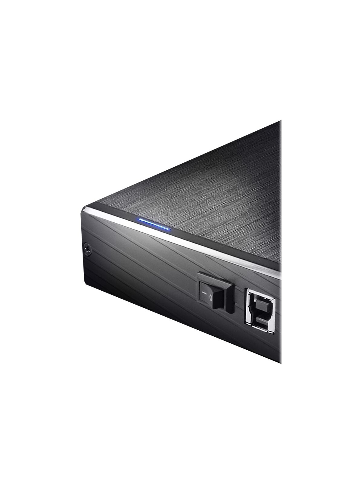 AXAGON | Compact aluminum USB 3.2 Gen 1 external box SATA intended for 3.5" HDD | EE35-XA3 5 AXAGON | Compact aluminum USB 3.2 Gen 1 external box SATA intended for 3.5" HDD | EE35-XA3 5