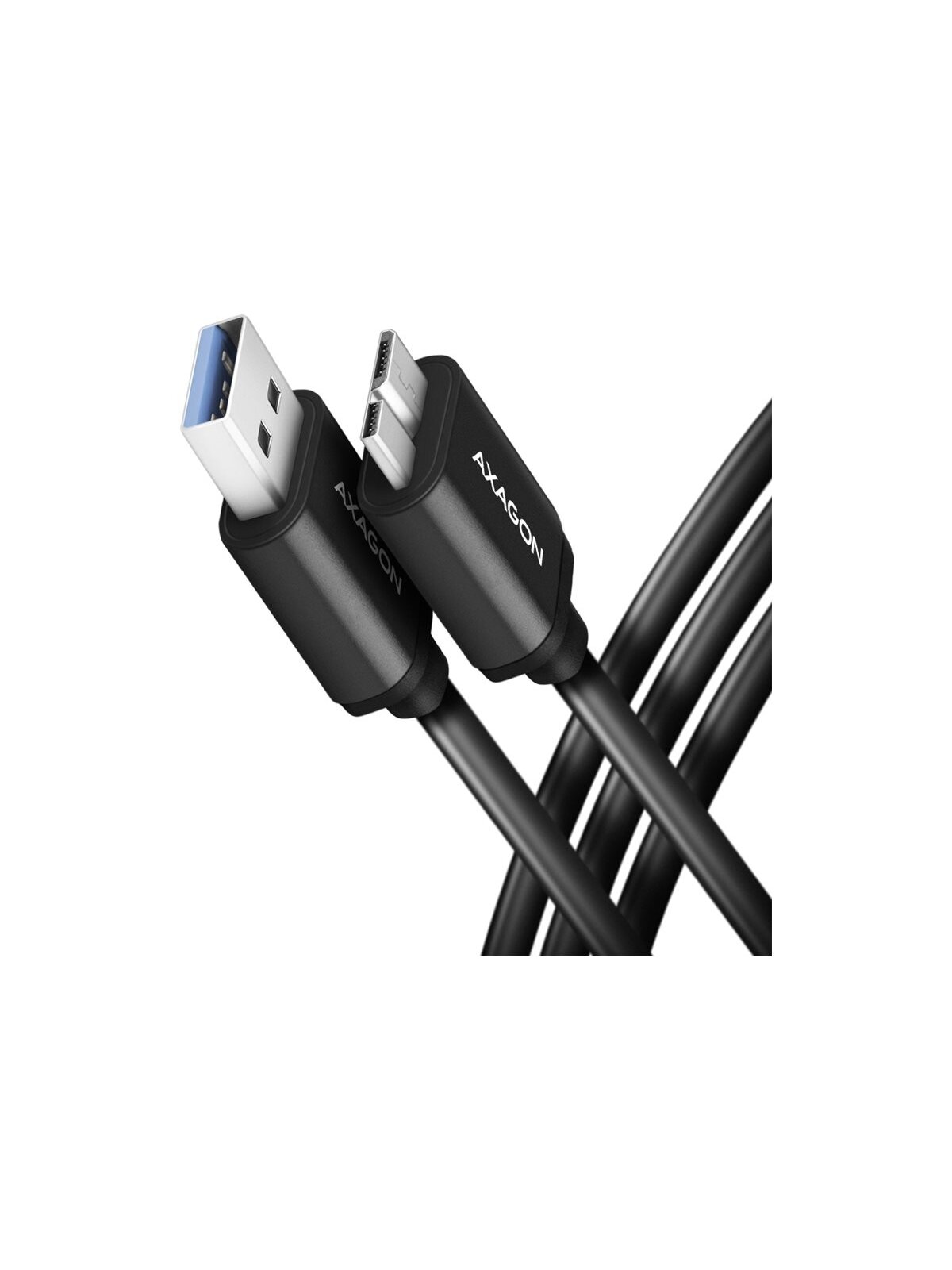 AXAGON | Data and charging cable, 1 m | BUMM3-AM10AB | USB Type A to USB Type Micro-B AXAGON | Data and charging cable, 1 m | BUMM3-AM10AB | USB Type A to USB Type Micro-B