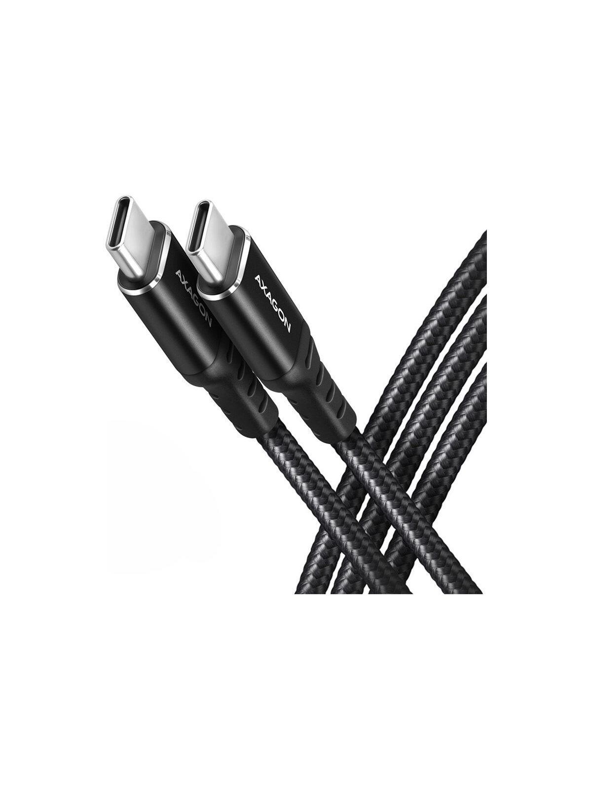 AXAGON | Data and charging cable, 1m | BUCM-CM10AB | USB Type C to USB Type C AXAGON | Data and charging cable, 1m | BUCM-CM10AB | USB Type C to USB Type C