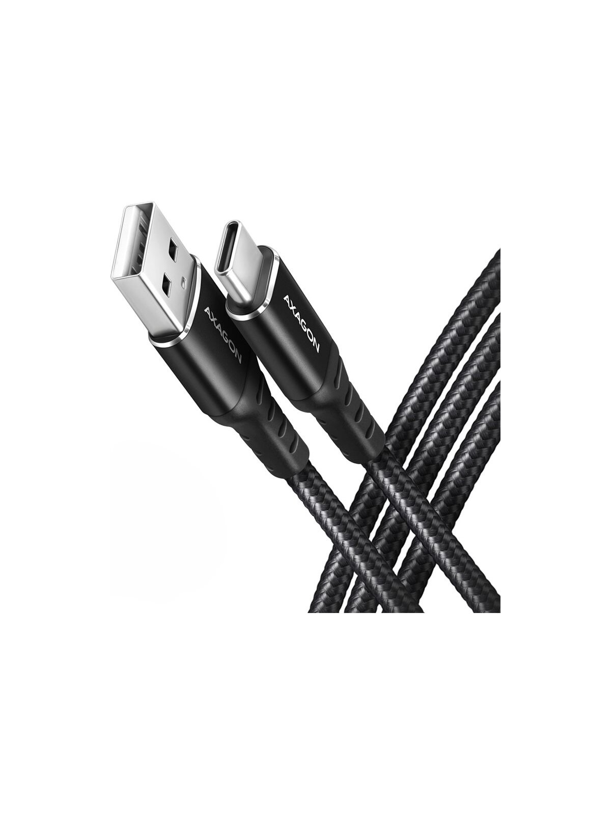 AXAGON | Data and charging USB 2.0 cable, 1 m | BUCM-AM10AB | USB-C to USB-A