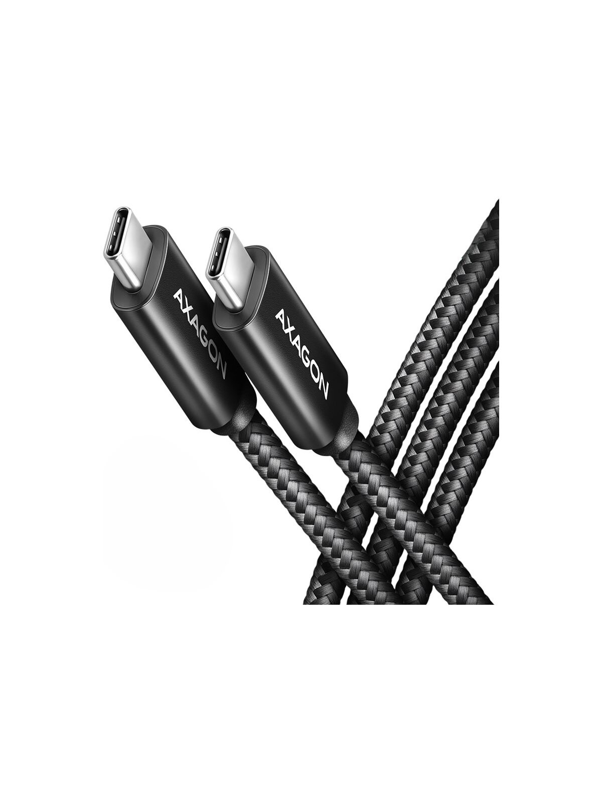 AXAGON | Data and charging USB 480Mbps cable, 1.5 m | BUCM2-CM15AB | USB-C to USB-C