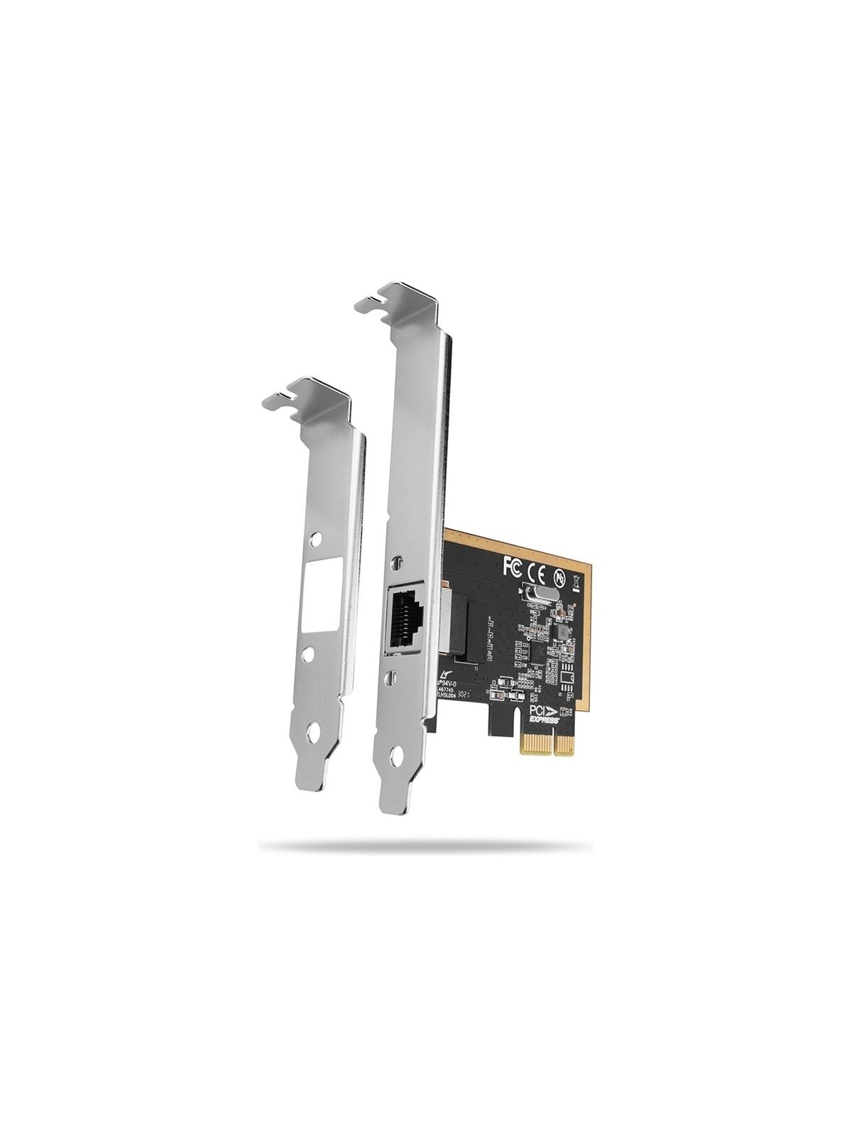 AXAGON Gigabit Ethernet PCI-Express network card with proven Realtek chipset version | PCEE-GRF AXAGON Gigabit Ethernet PCI-Express network card with proven Realtek chipset version | PCEE-GRF