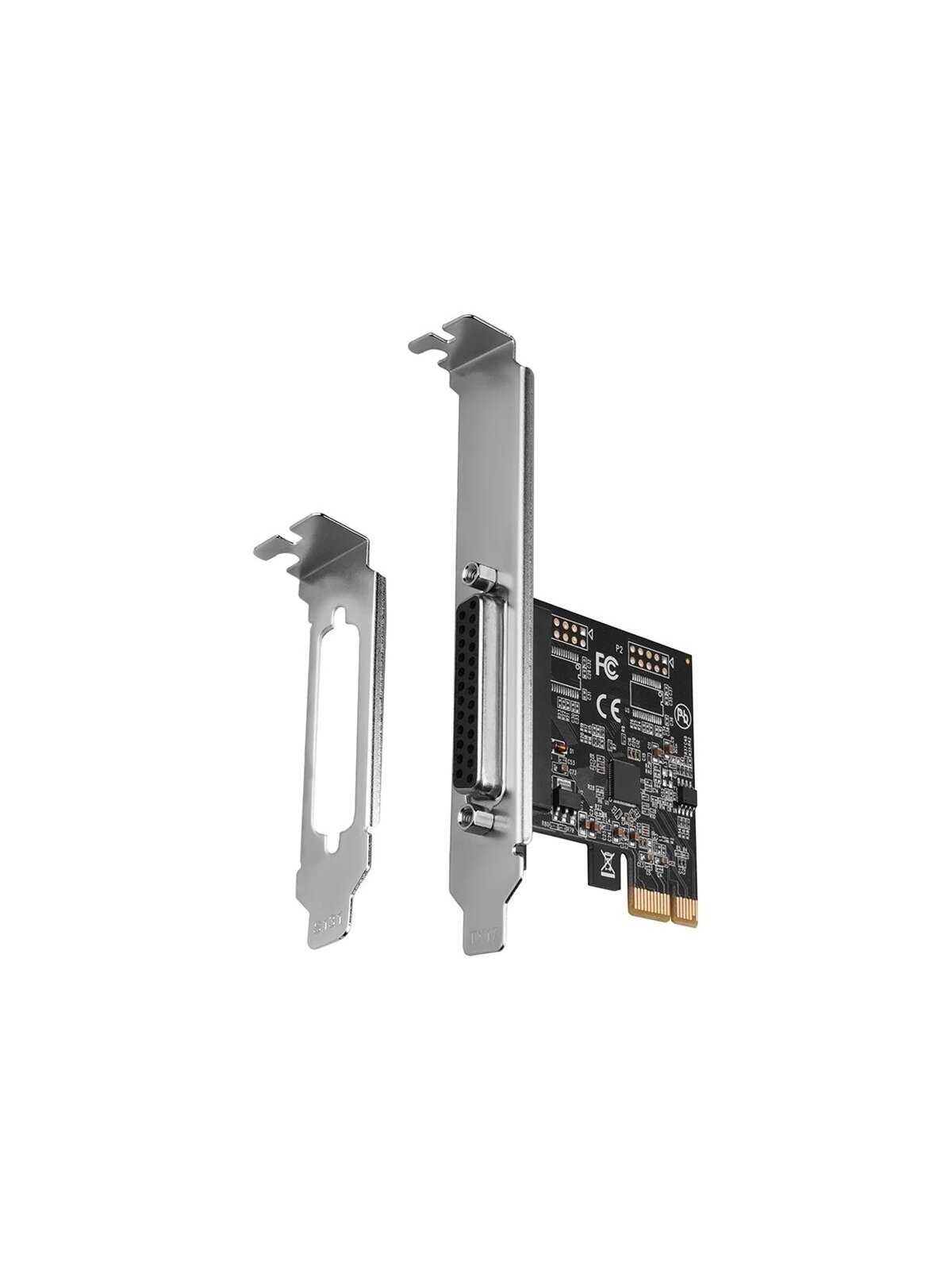 AXAGON Interface adapter - plug-in card - low profile | PCEA-P1N AXAGON Interface adapter - plug-in card - low profile | PCEA-P1N
