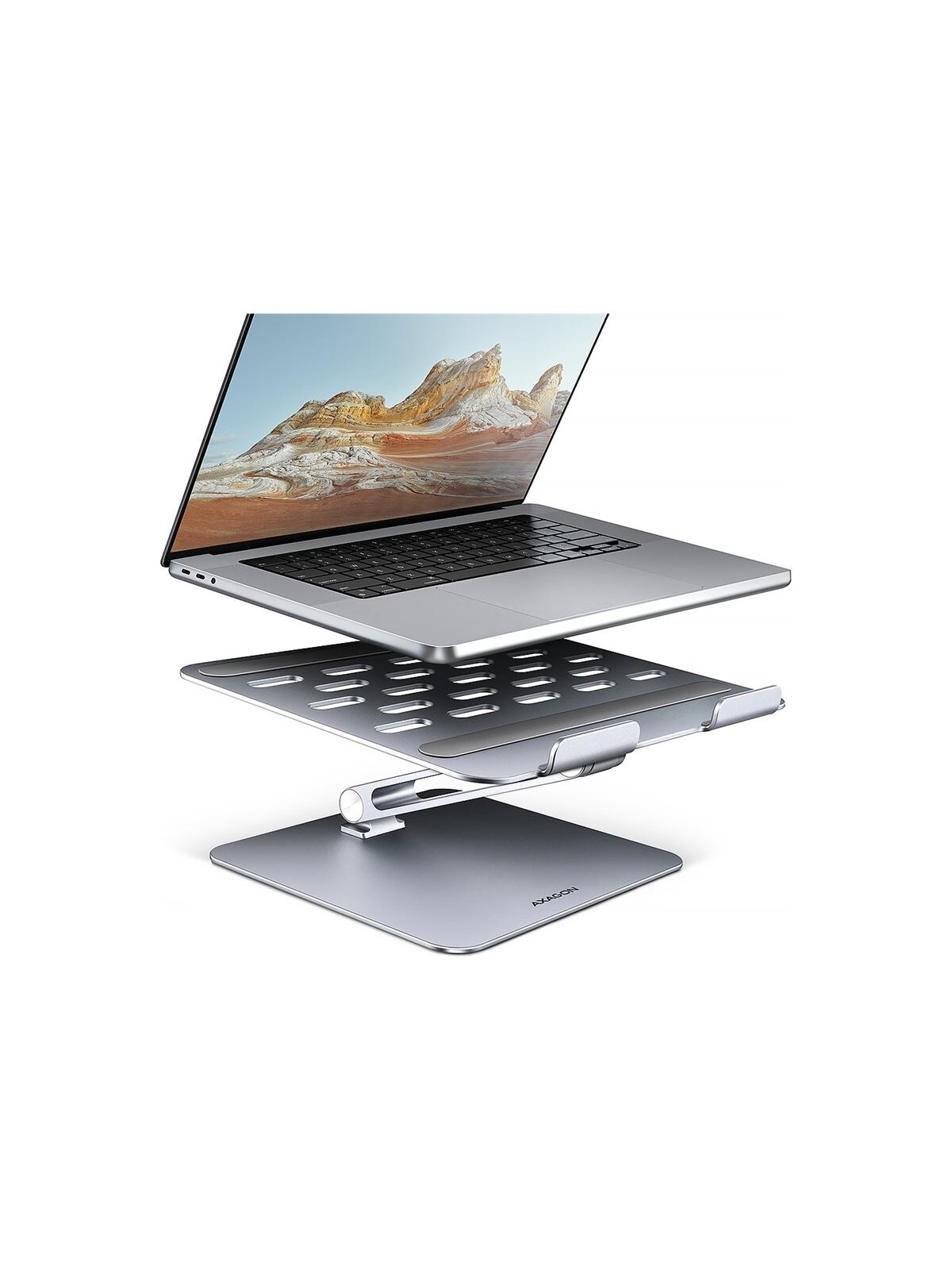 AXAGON | Notebooks and tablets stand STND-LQ | Adjustable Height, Tilt | 10-16 " AXAGON | Notebooks and tablets stand STND-LQ | Adjustable Height, Tilt | 10-16 "
