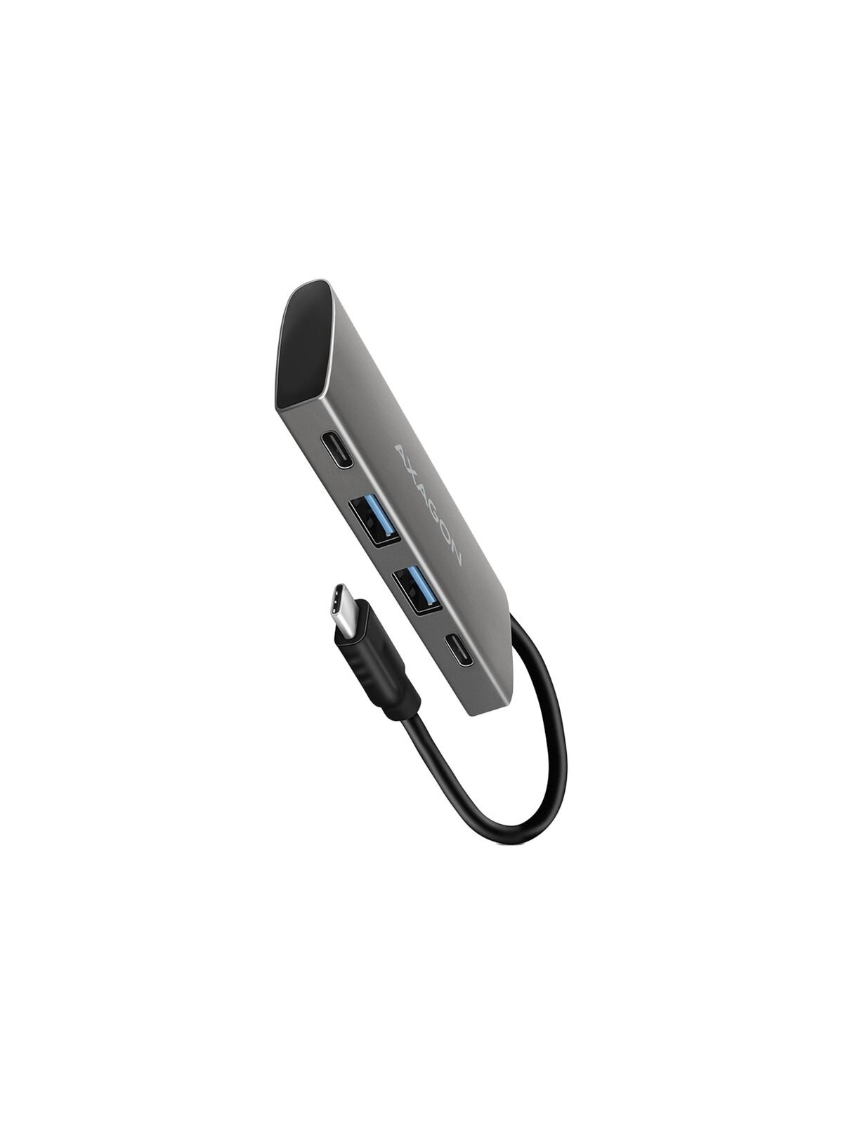 AXAGON SuperSpeed USB-C 10 Gbps SPEEDSTER 4 Hub | HMC-4G2 1