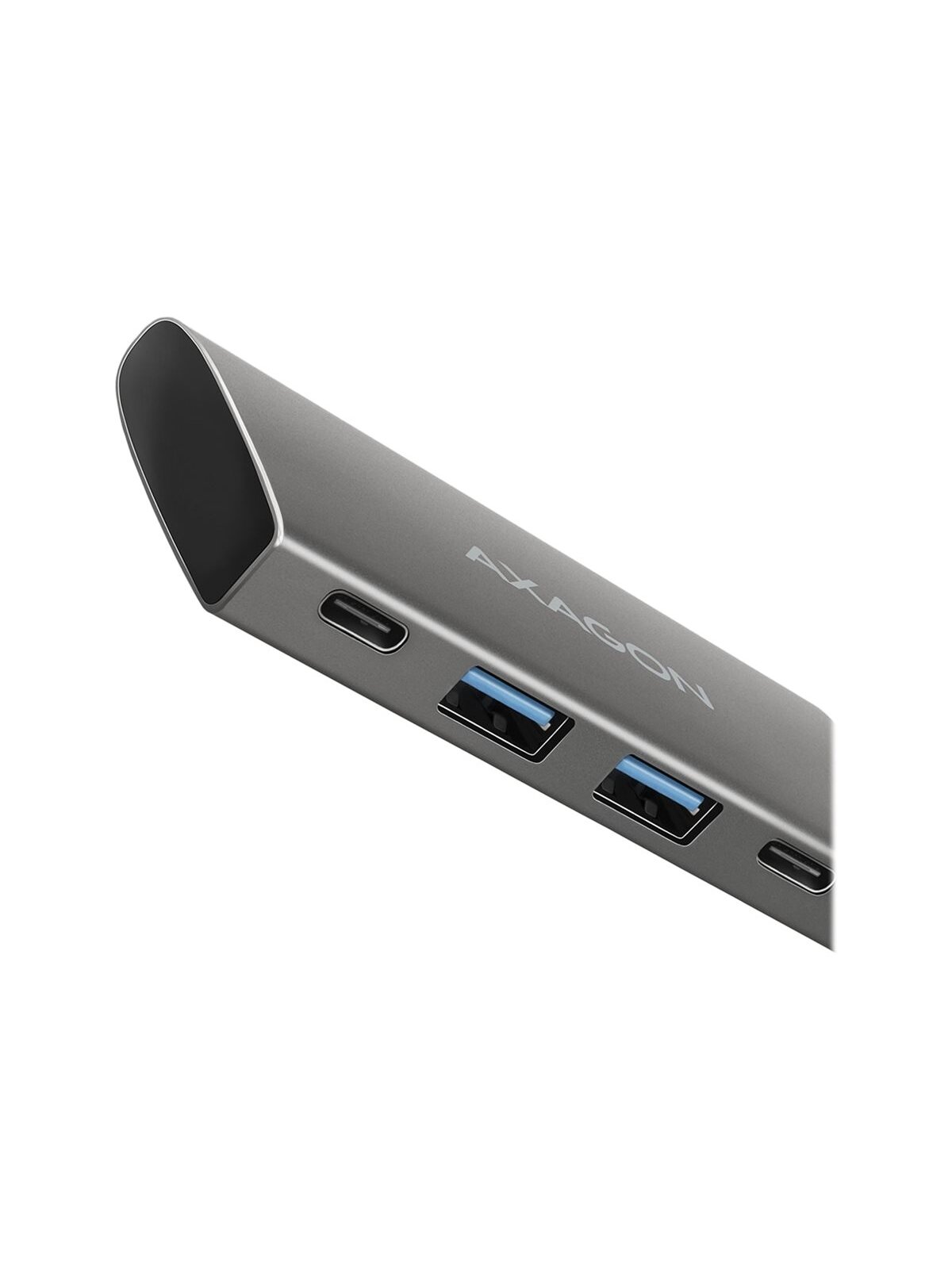 AXAGON SuperSpeed USB-C 10 Gbps SPEEDSTER 4 Hub | HMC-4G2 7 AXAGON SuperSpeed USB-C 10 Gbps SPEEDSTER 4 Hub | HMC-4G2 7