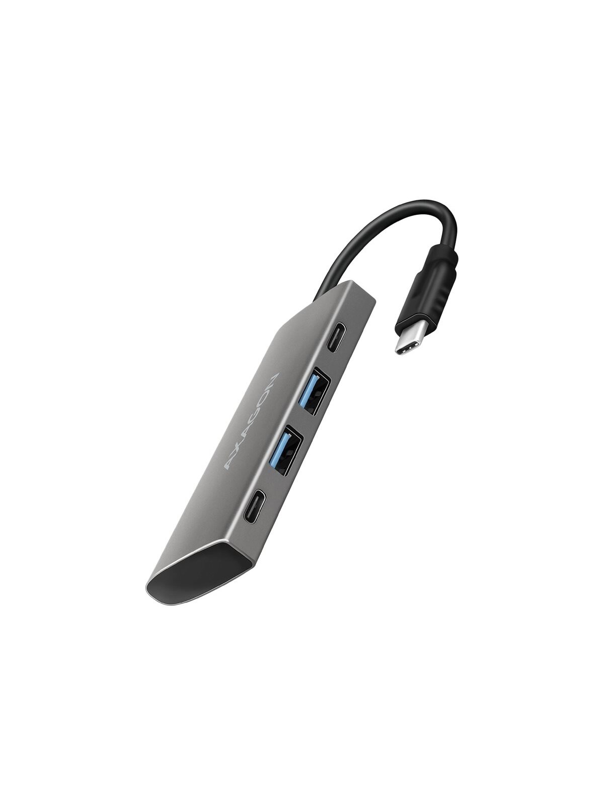 AXAGON SuperSpeed USB-C 10 Gbps SPEEDSTER 4 Hub | HMC-4G2