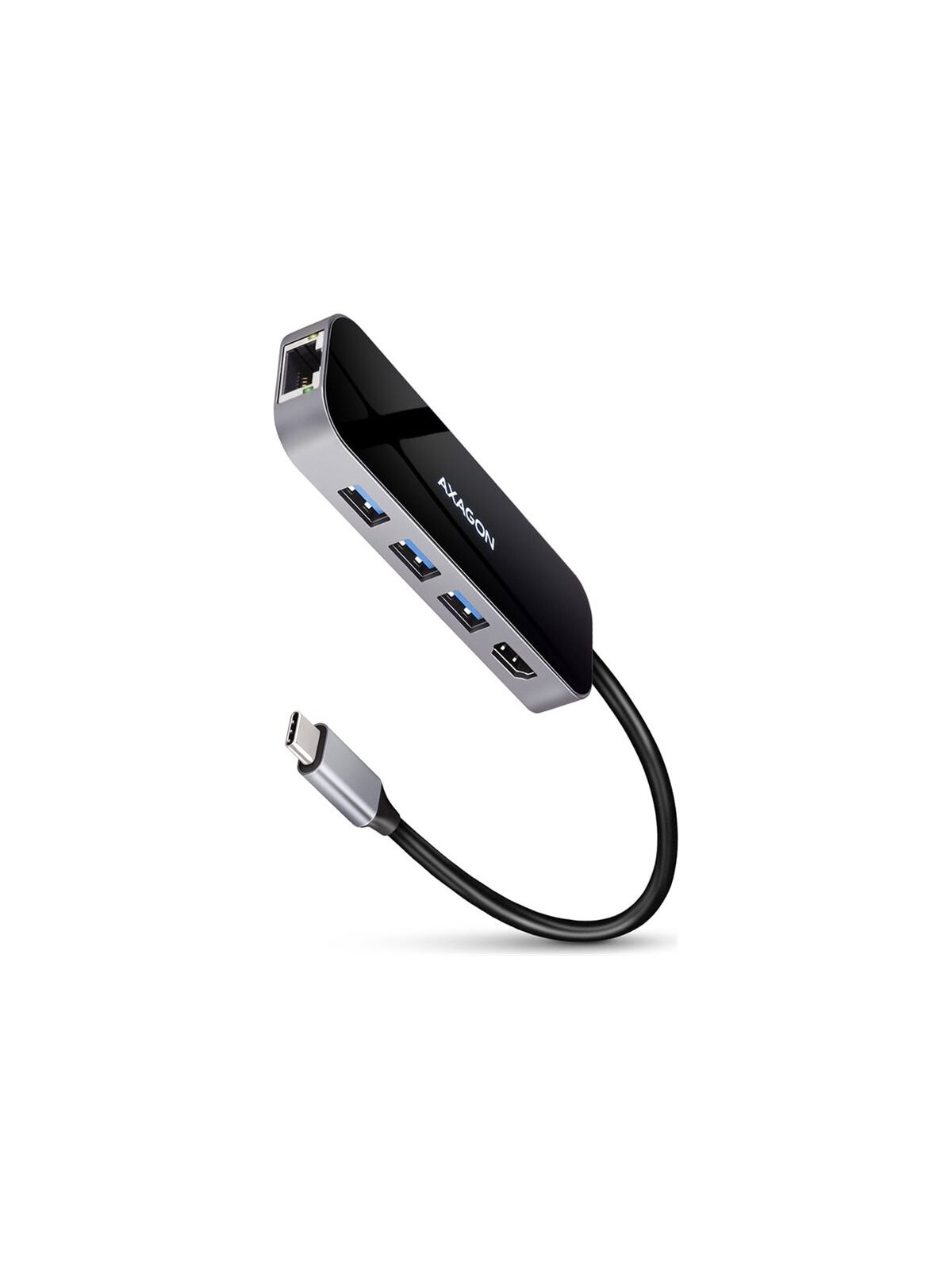 AXAGON SuperSpeed USB-C COMBO 6in1 Hub | HMC-6GL AXAGON SuperSpeed USB-C COMBO 6in1 Hub | HMC-6GL