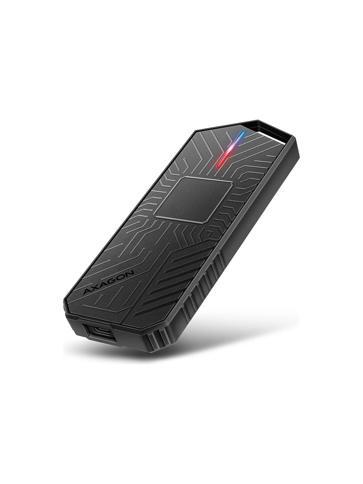 AXAGON USB-C 10Gbps - M.2 NVMe and SATA SSD GAME M.2 box | EEM2-GAM AXAGON USB-C 10Gbps - M.2 NVMe and SATA SSD GAME M.2 box | EEM2-GAM