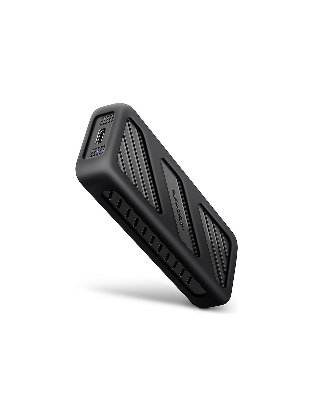 AXAGON USB-C 20Gbps - M.2 NVMe SSD ARMORED Box | EEM2-20G