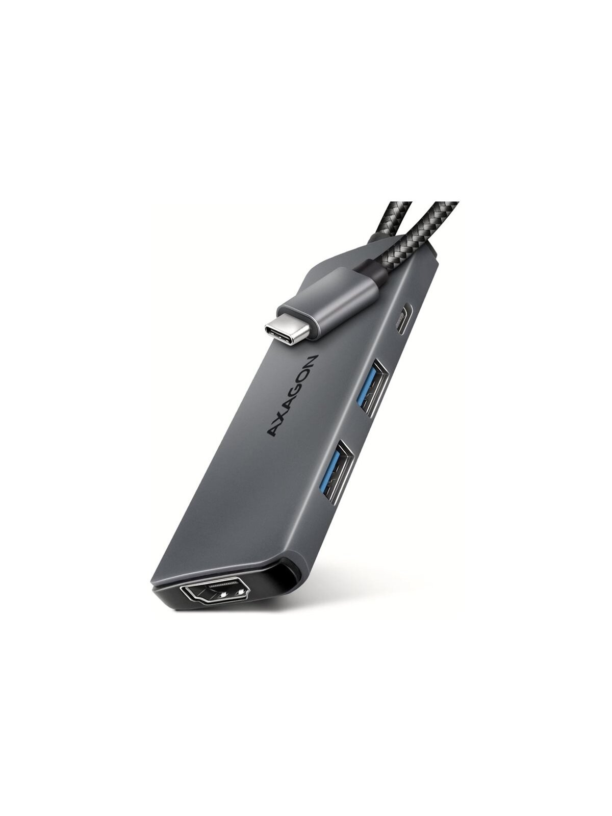 AXAGON USB-C 5Gbps 5in1 8K Hub | HMC-5H8K